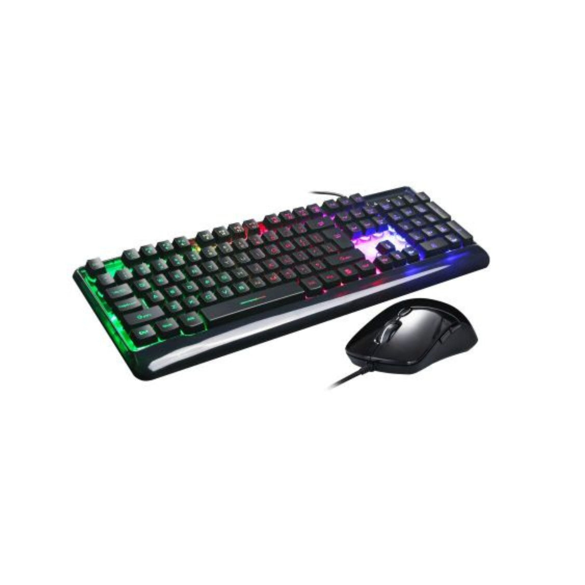 Neon Full Sized Gaming Combo