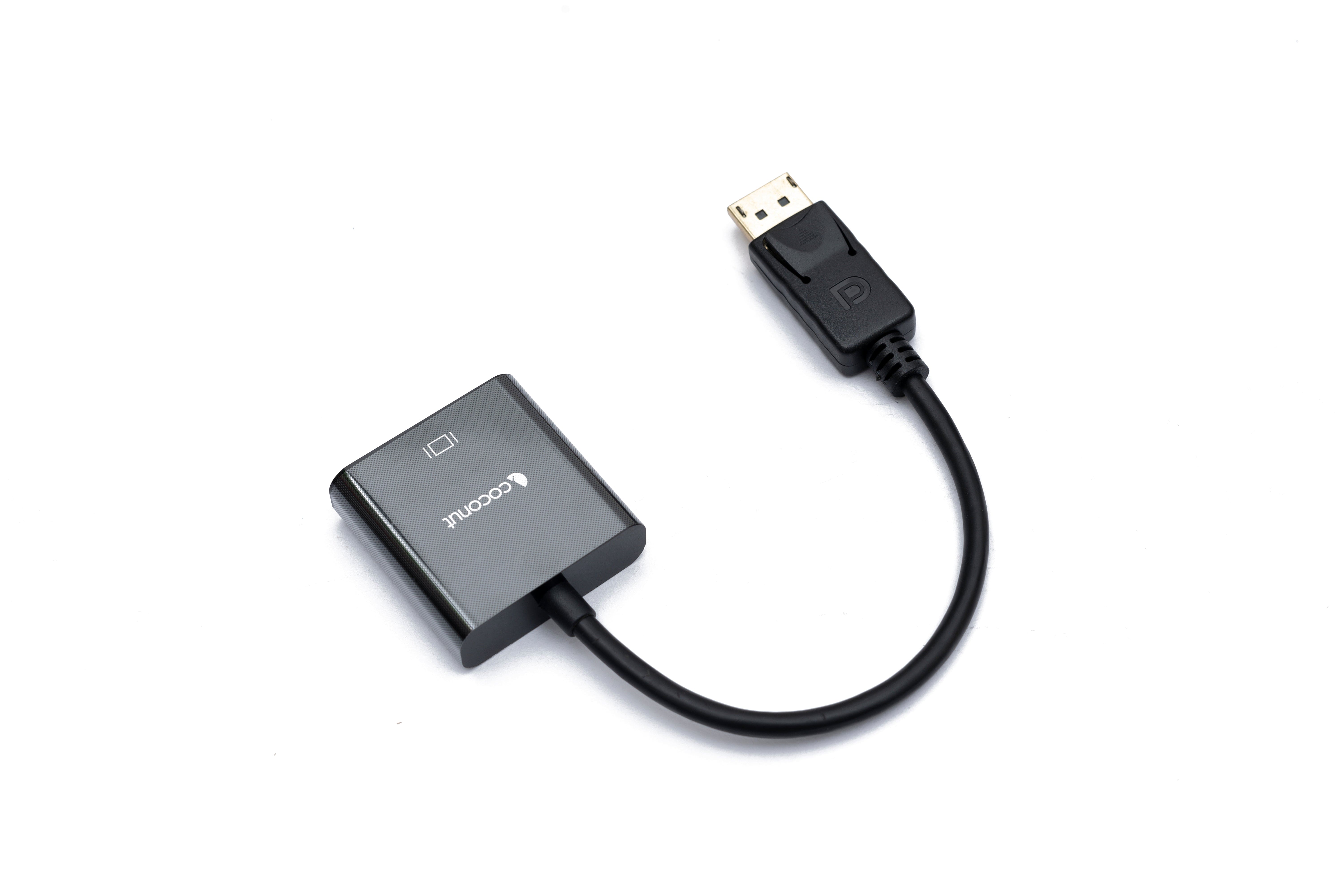 DisplayPort to HDMI Converter, Male to Female
