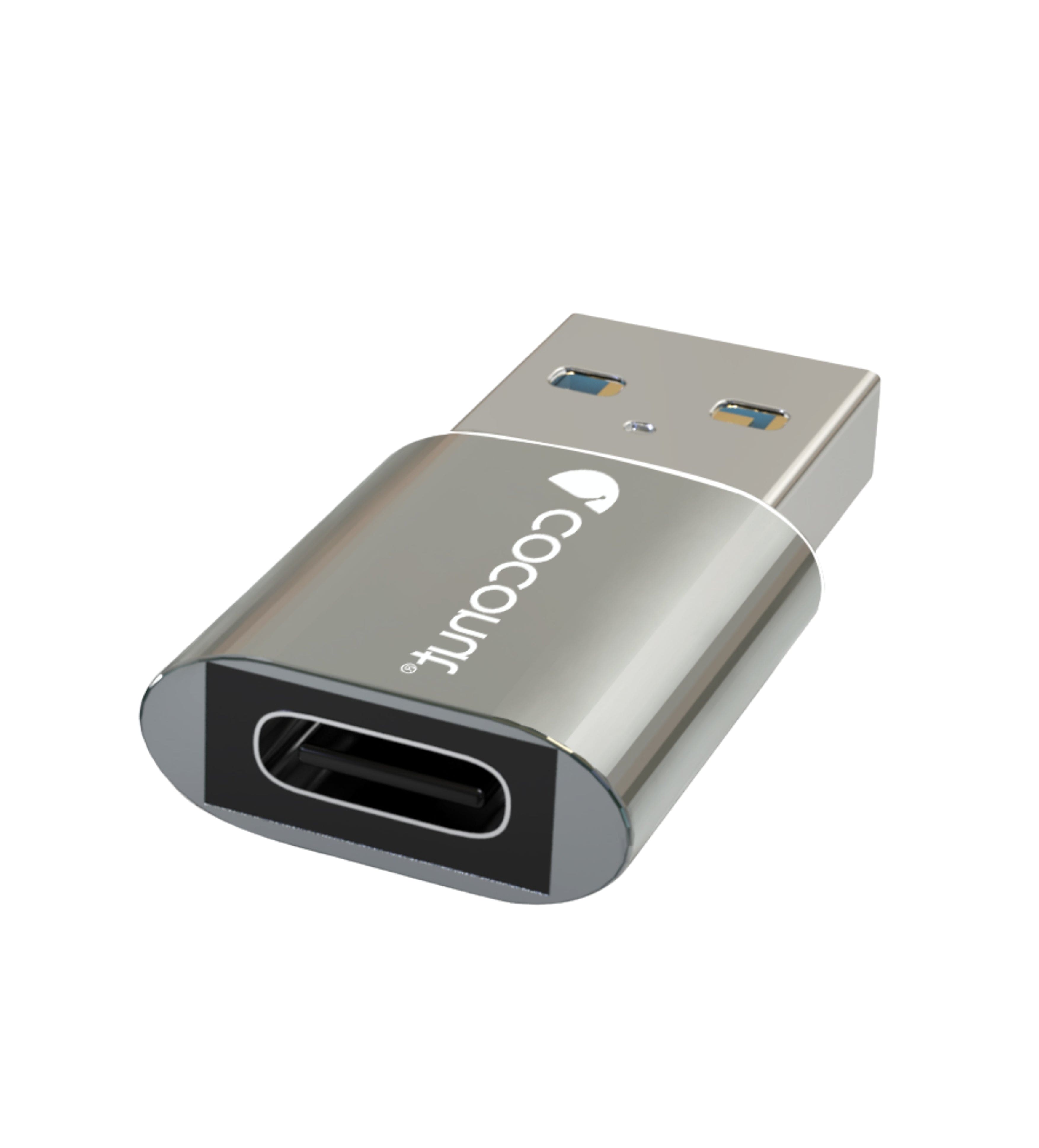 OT07 Type C to USB 3.0 OTG Adapter, Aluminium Body