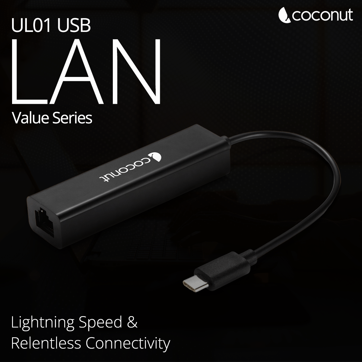 UL01 USB to LAN Ethernet Adapter