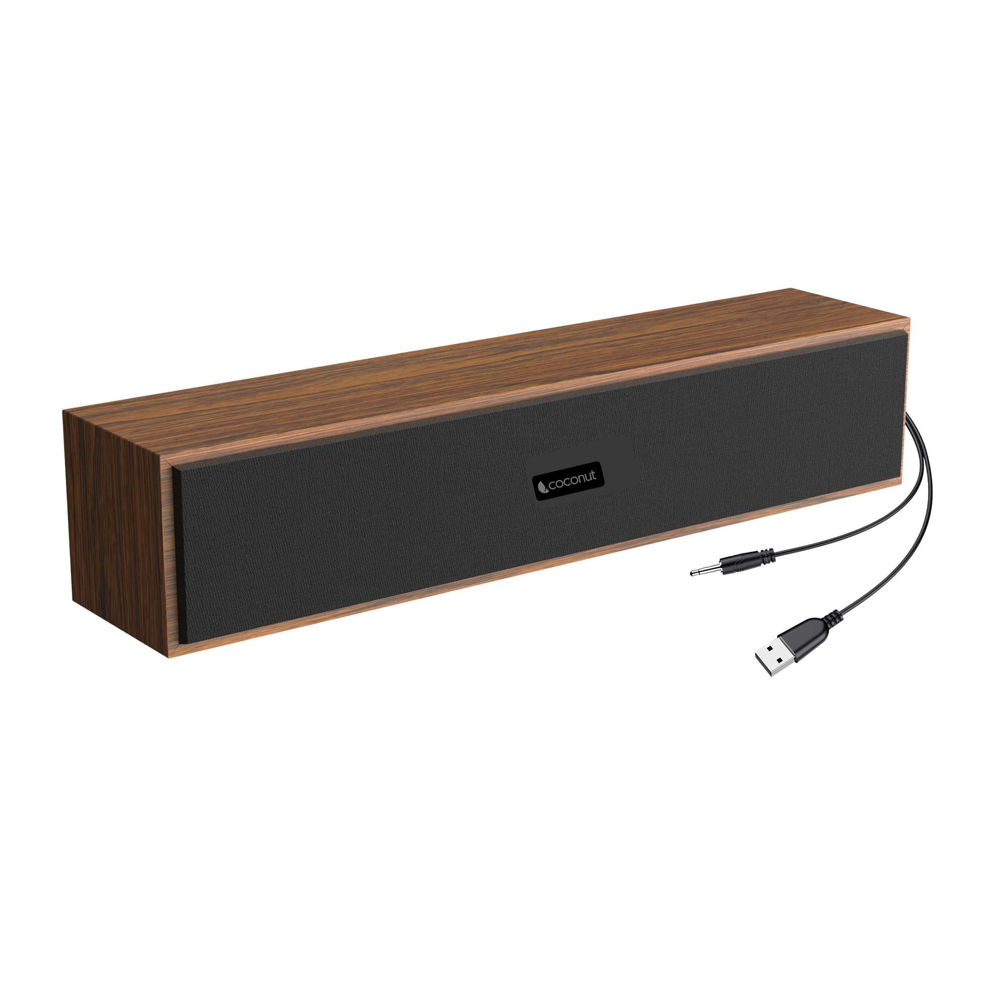 WOODY 3 6W Premium USB Speaker