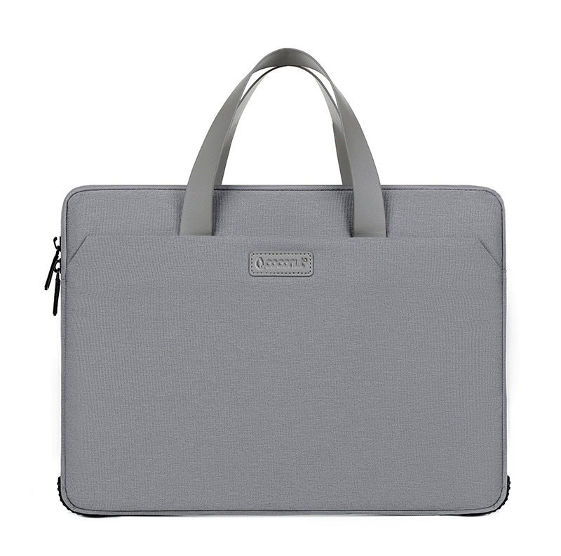 Vista laptop bag with sleek design, durable material, and comfortable handle