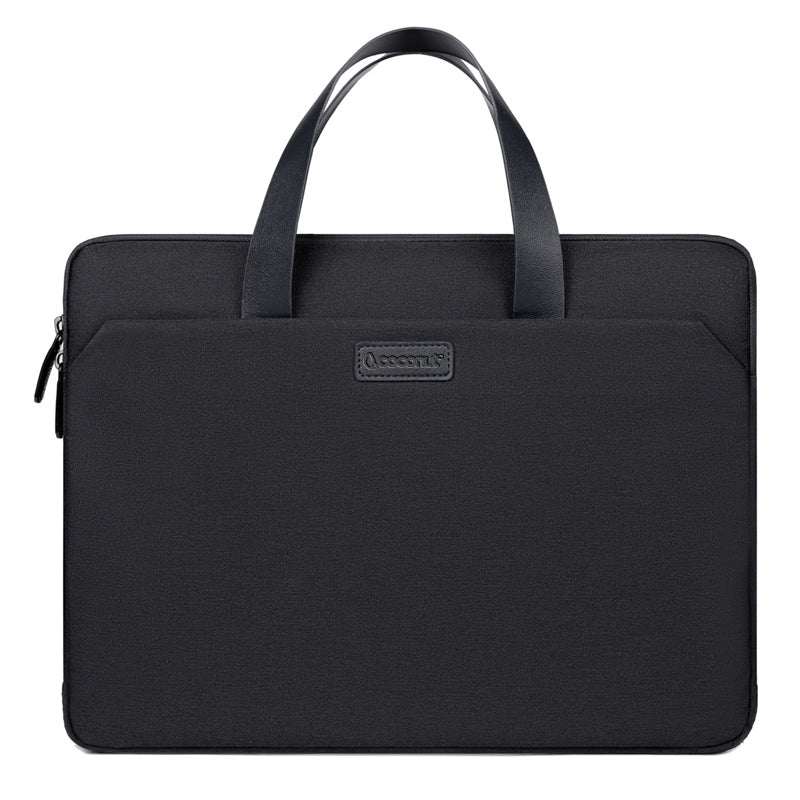 Vista laptop bag with sleek design, durable material, and comfortable handle