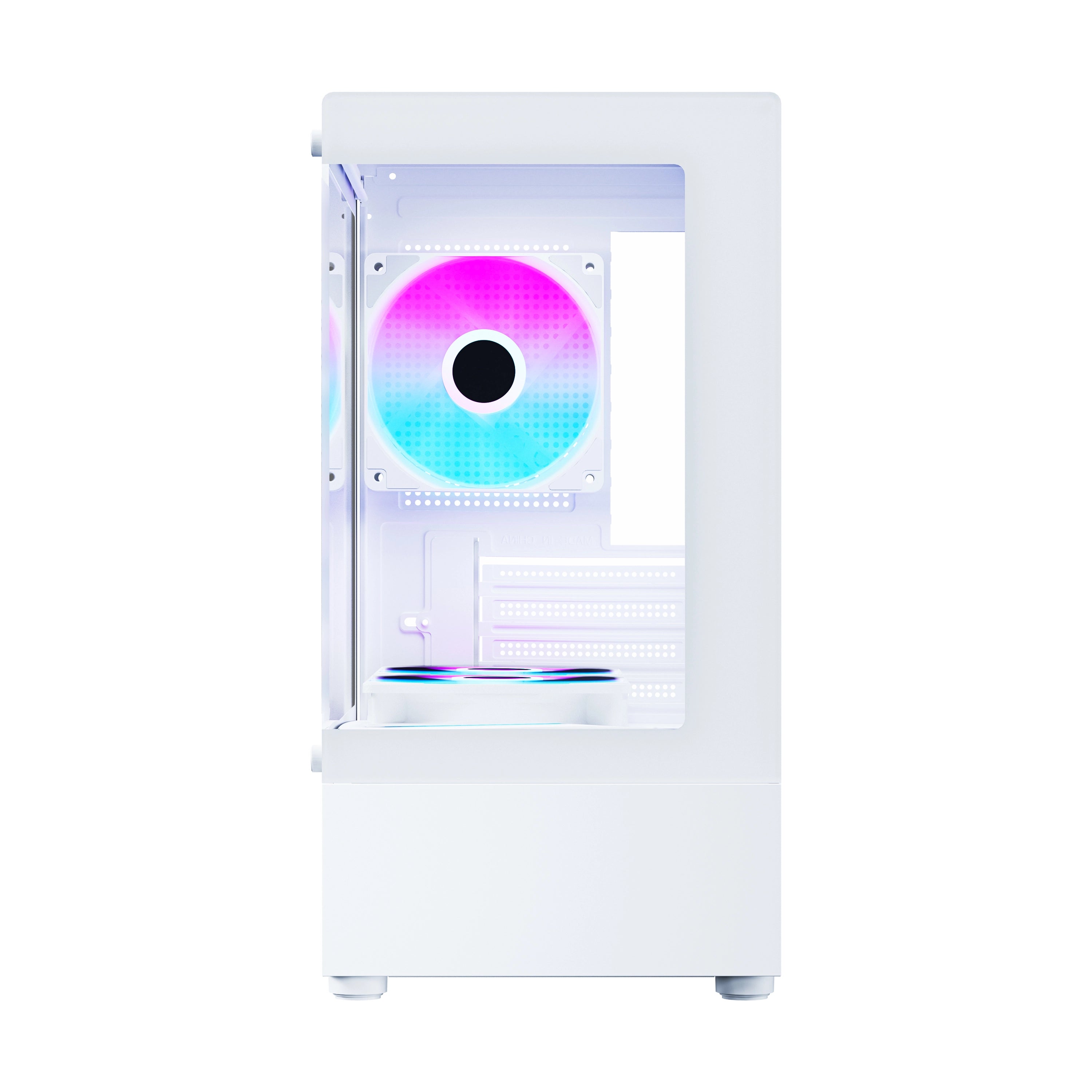 ATOM V400 | Premium PC Cabinet | 3 Pre-Loaded RGB Fans