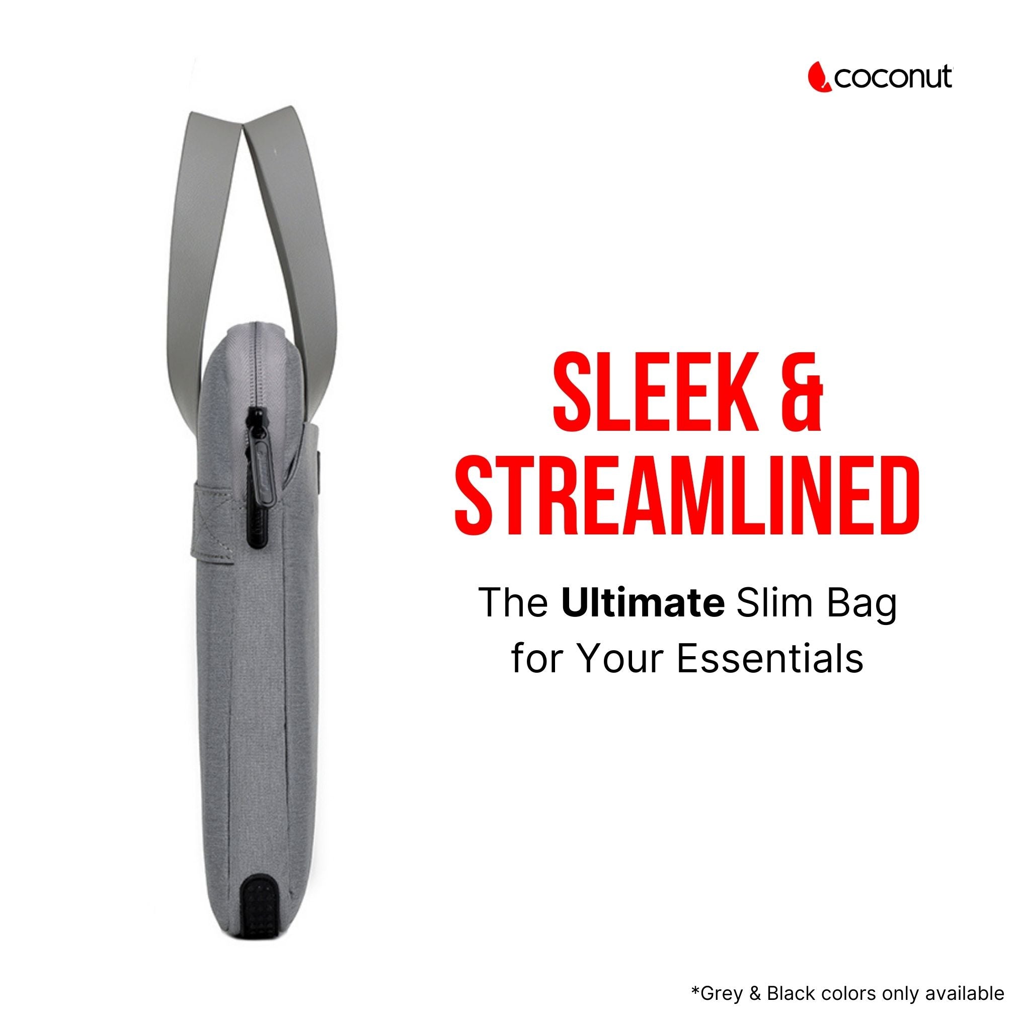 Vista laptop bag with sleek design, durable material, and comfortable handle