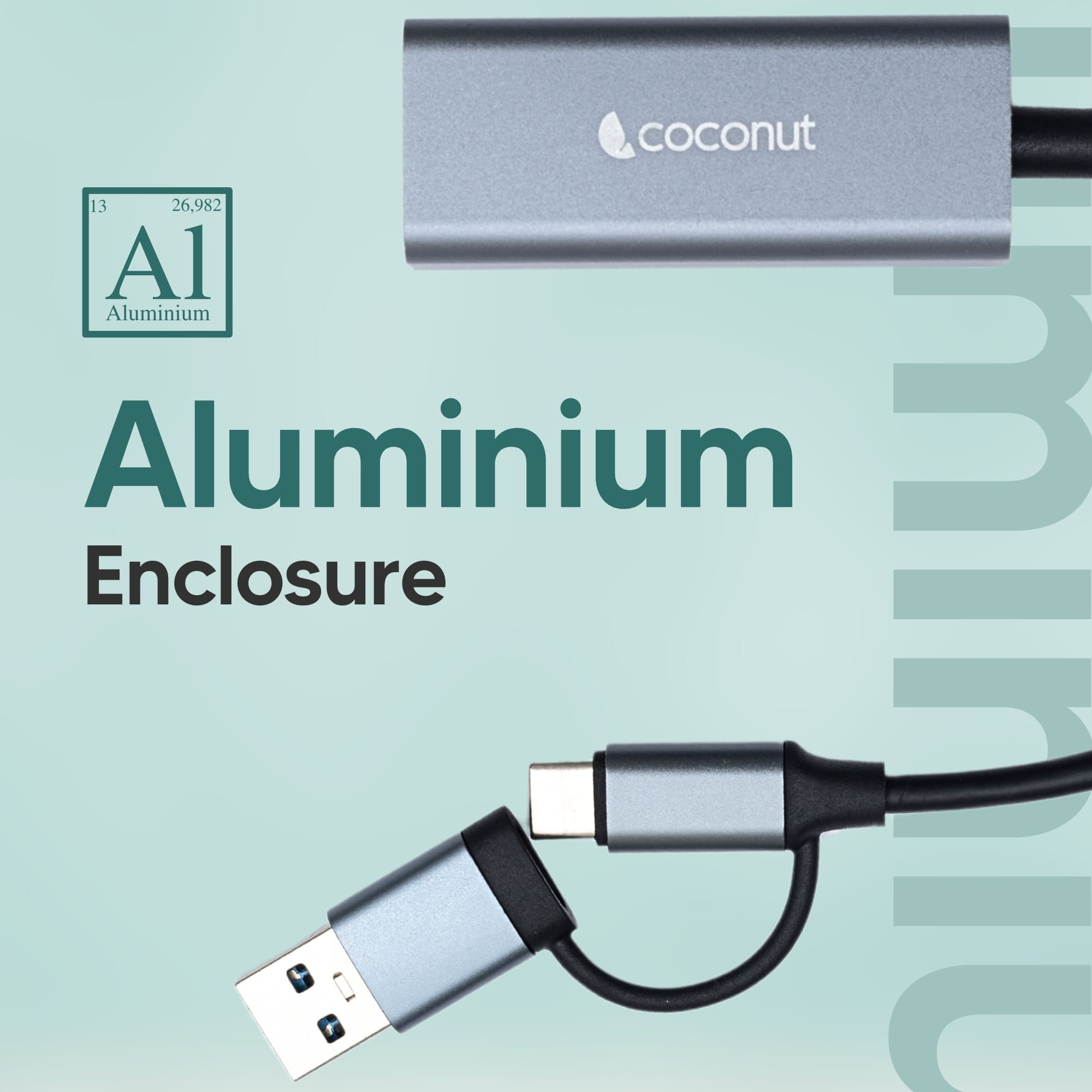 GLM03 USB LAN adapter for fast and reliable wired internet connection