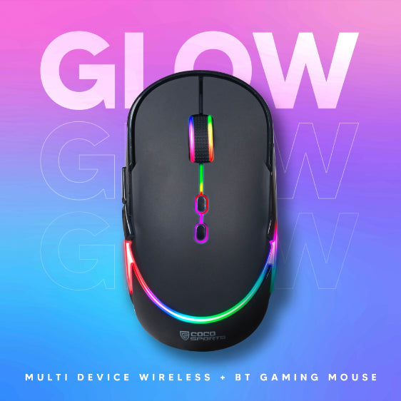 Glow Multi Device Wireless Gaming Mouse