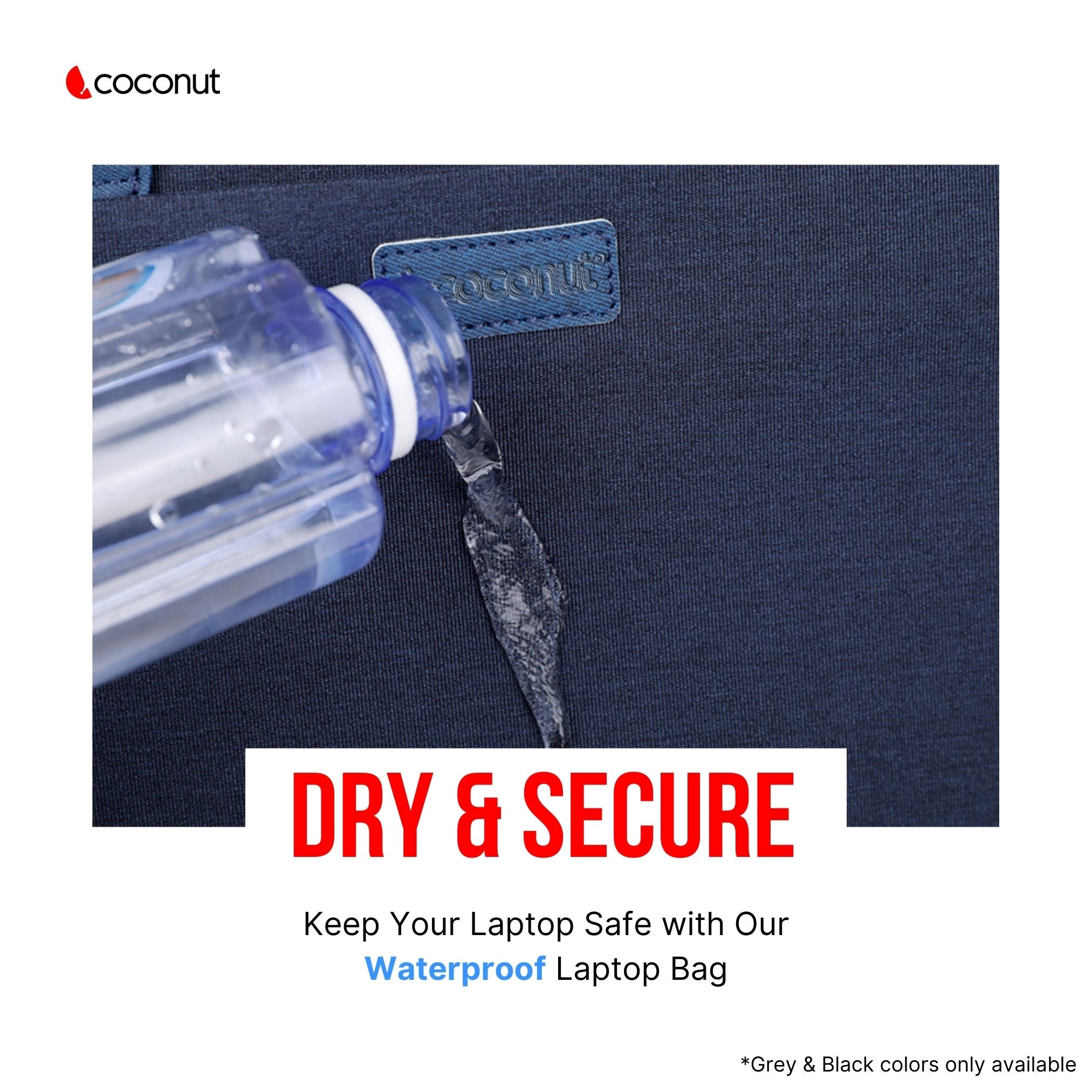 Vista laptop bag with sleek design, durable material, and comfortable handle