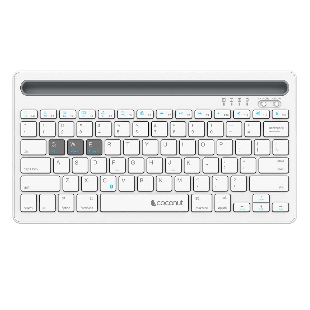 Wireless Evolve multi-device keyboard for seamless device switching