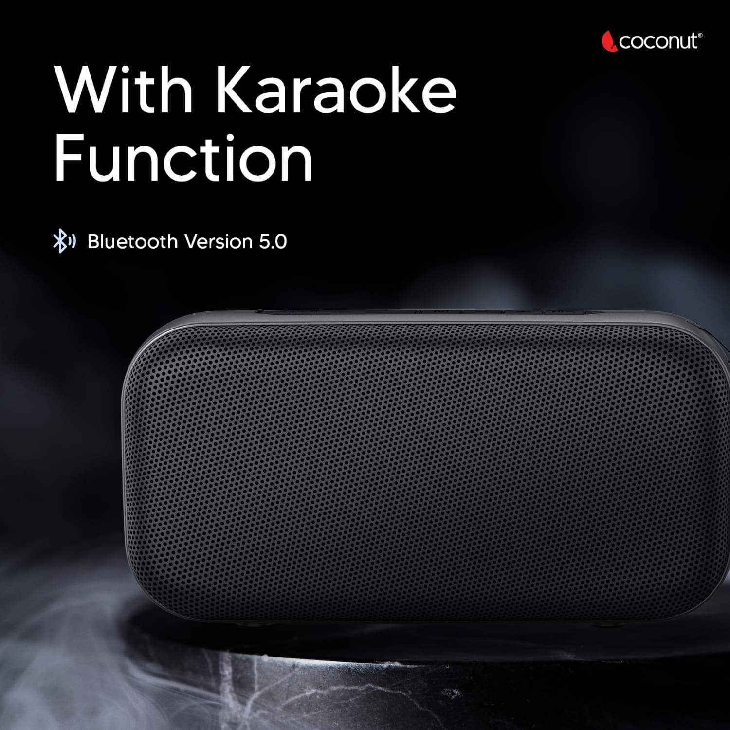 JAMMY 12W Wireless Speaker with USB & AUX connectivity options