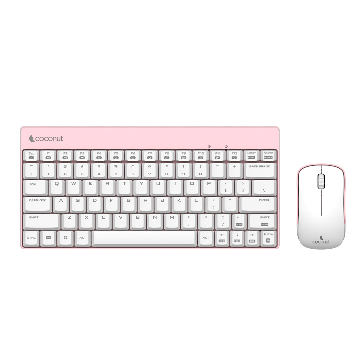 Mini Desire Wireless Keyboard Mouse Combo