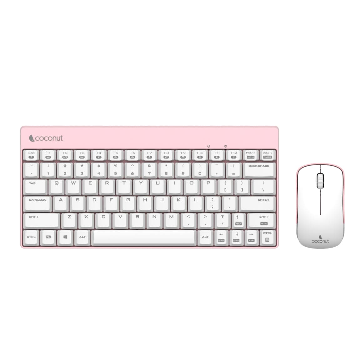 Mini Desire wireless keyboard and mouse combo, compact and ergonomic