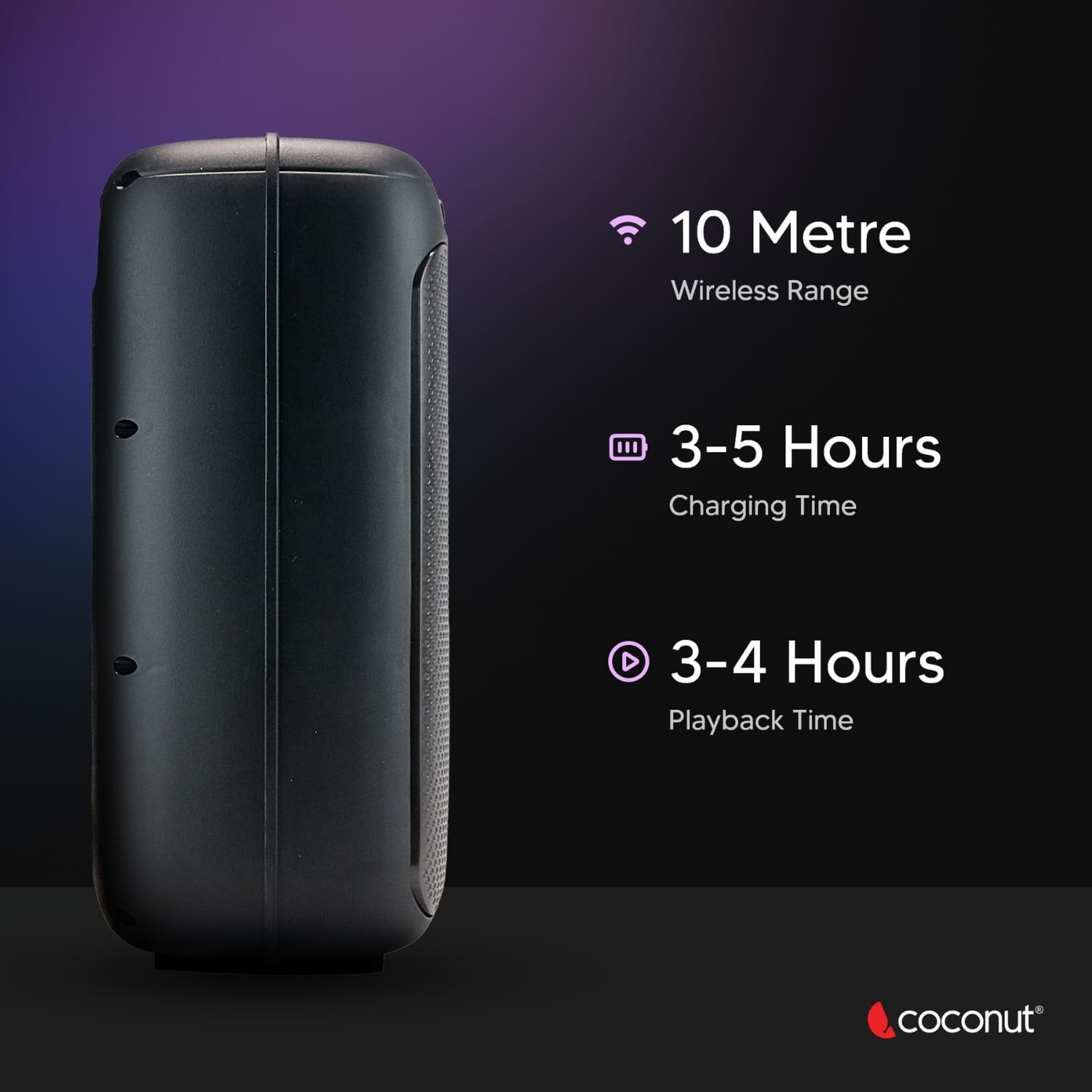 Rock Ergonomic Wireless Mouse with comfortable design and features