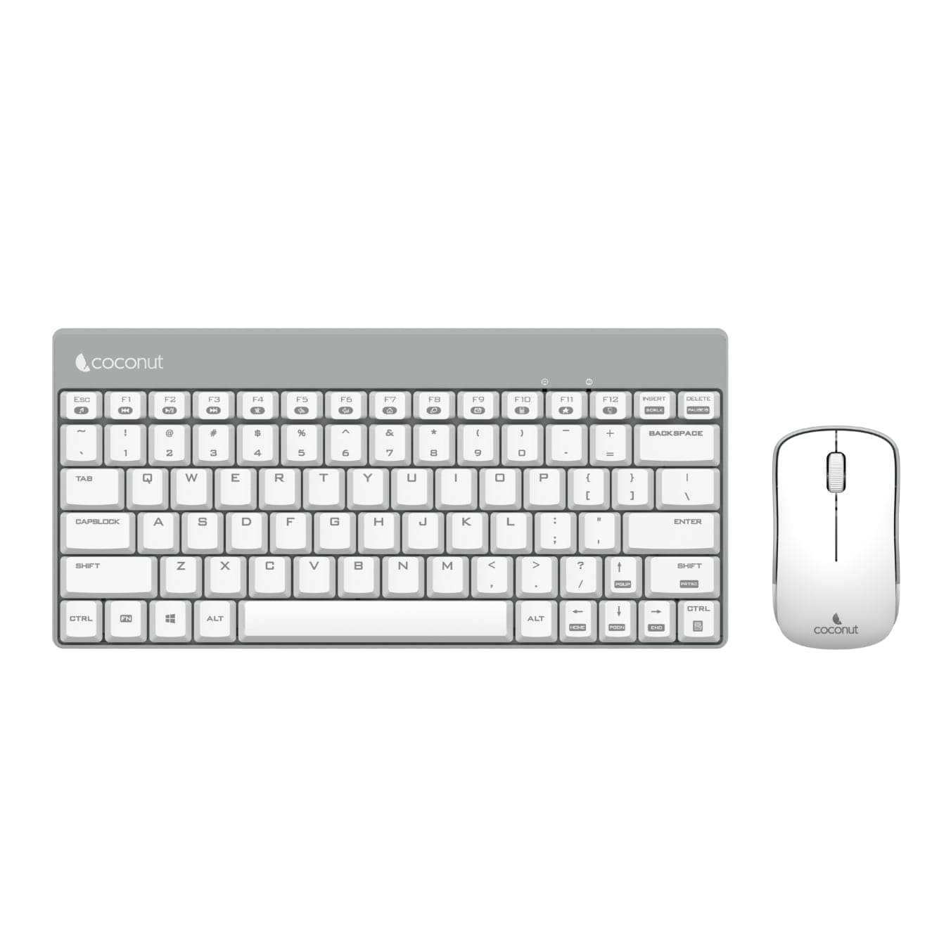 Mini Desire wireless keyboard and mouse combo, compact and ergonomic