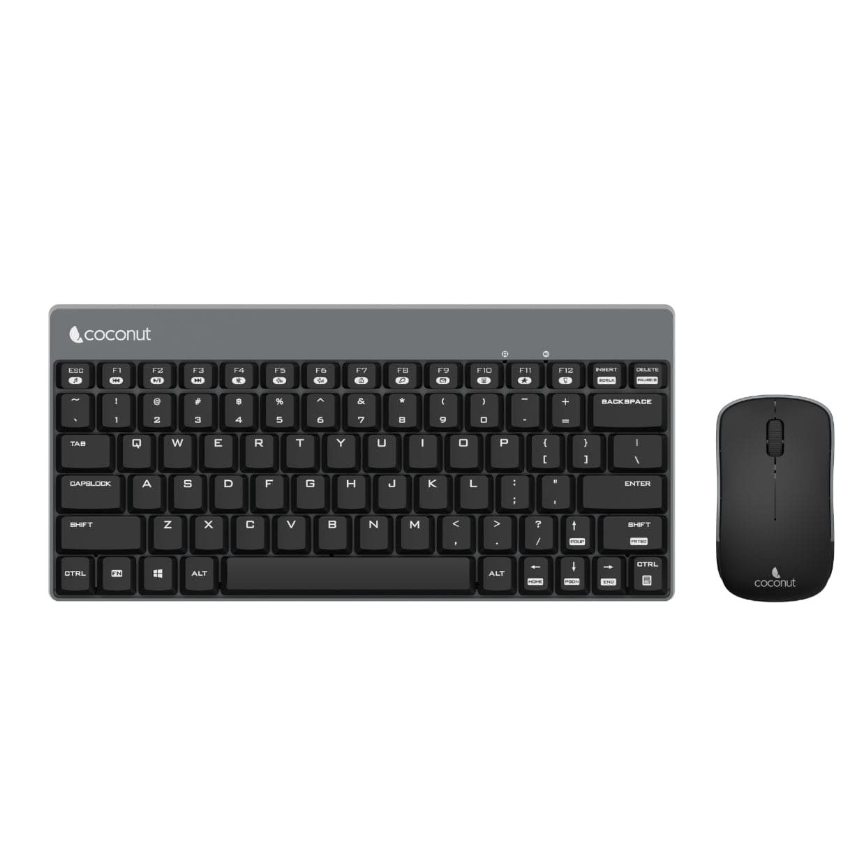 Mini Desire wireless keyboard and mouse combo, compact and ergonomic