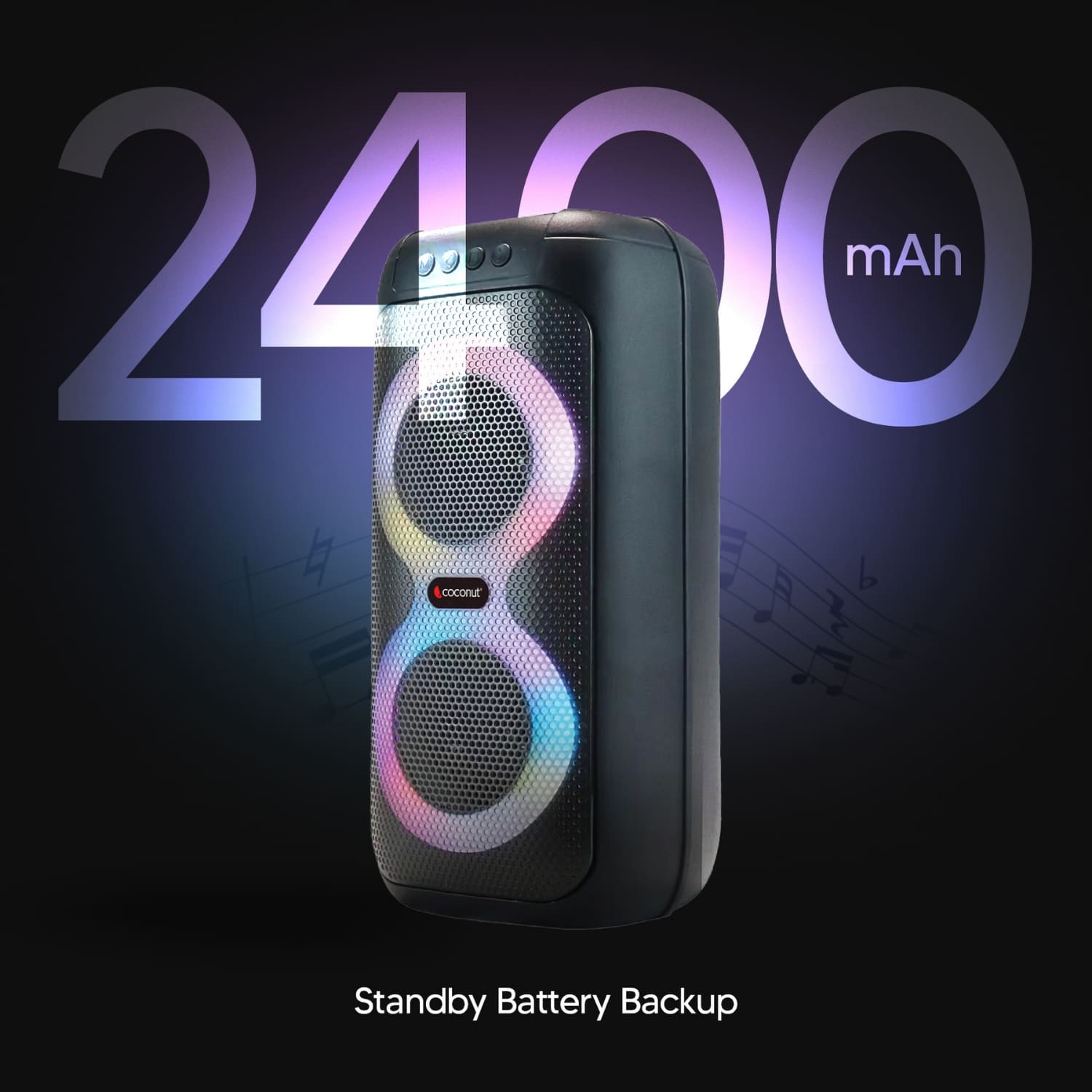 Rock Ergonomic Wireless Mouse with comfortable design and features