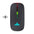 WM20 Lucid Wireless + Bluetooth Mouse, Rechargeable, Dual Connectivity