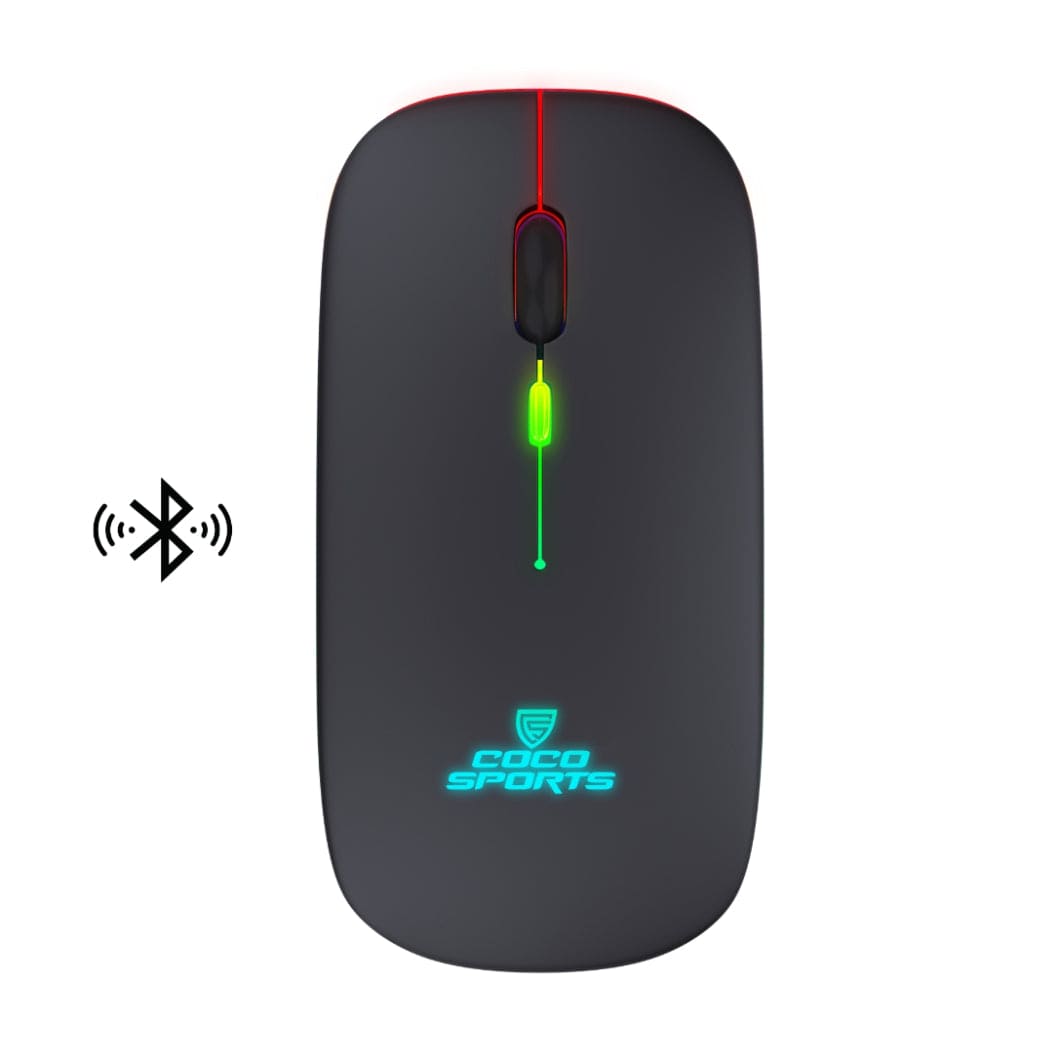 WM20 Lucid Wireless + Bluetooth Mouse, Rechargeable with Dual Connectivity