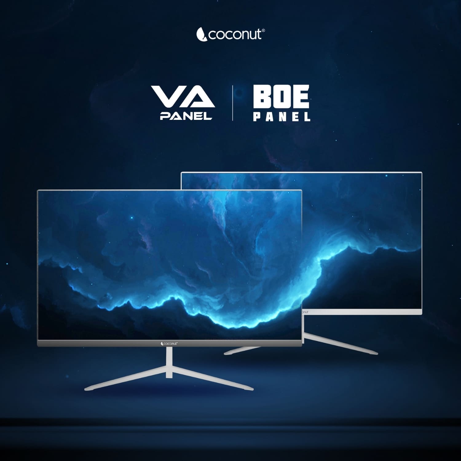 27" LED Frameless Ultra Slim HD Monitor, 75Hz, 1080p