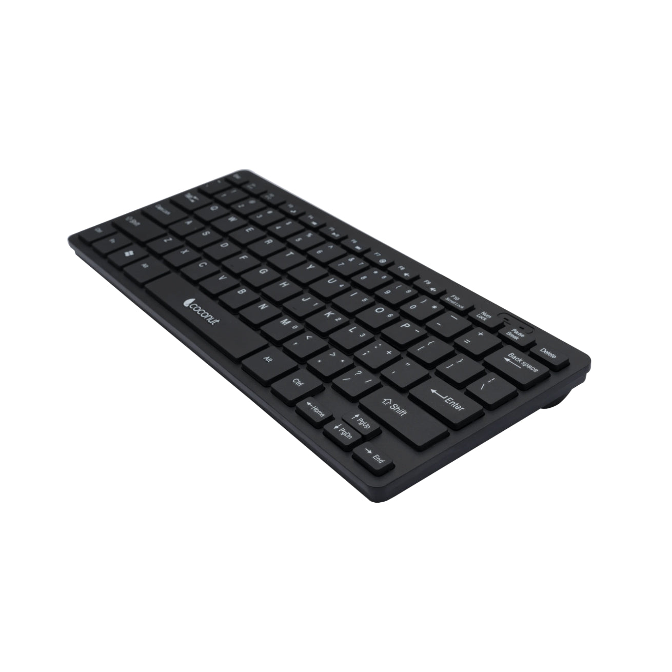 K19 Silky Mini Wired Keyboard with Chocolate Keys