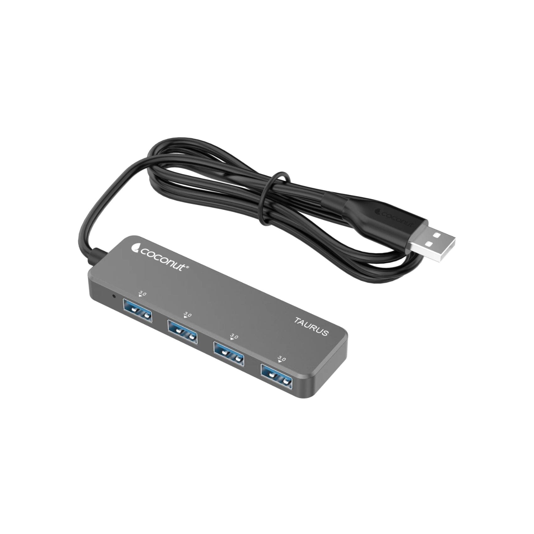 UH22 Taurus 4 Port USB 3.0 Hub, compact and efficient connectivity