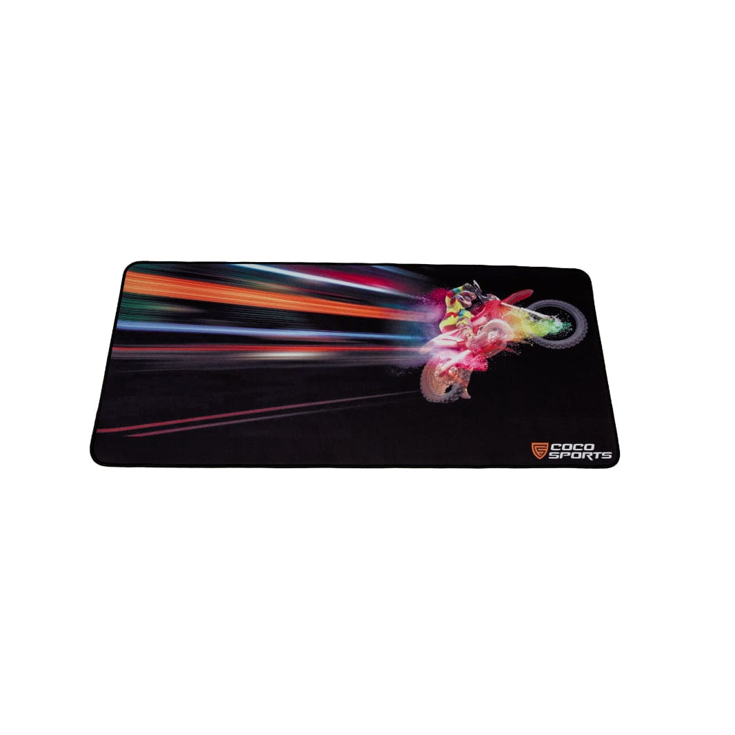 MP02 Printed Mouse Pad, 90x40 cm - Stylish and spacious desk mat
