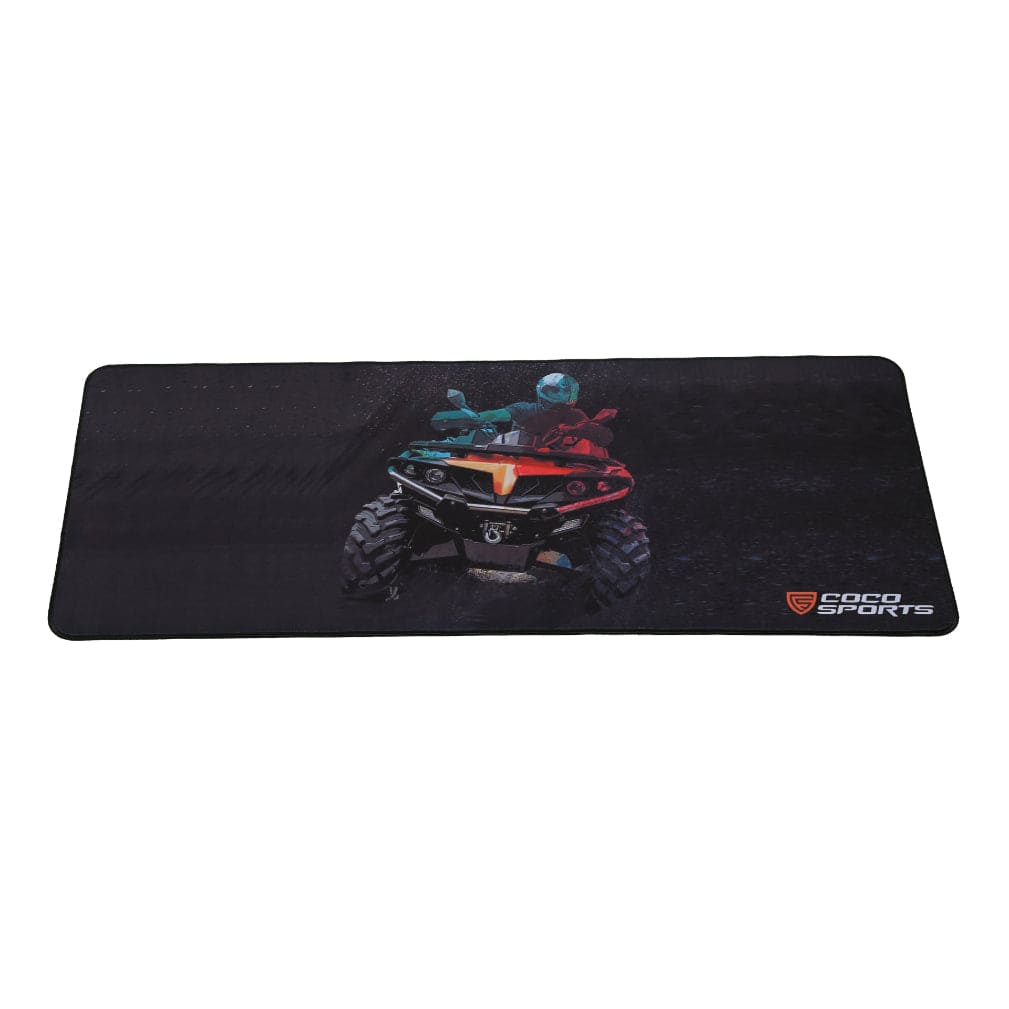 MP02 Printed Mouse Pad, 90x40 cm - Stylish and spacious desk mat