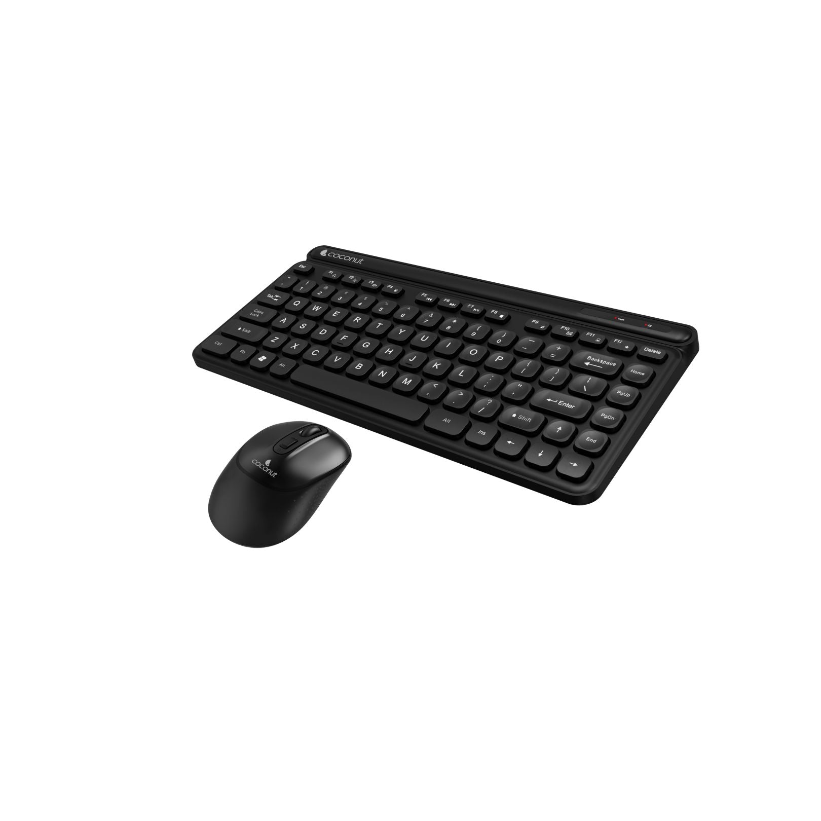 Quartz Wireless Keyboard and Mouse Combo with sleek design
