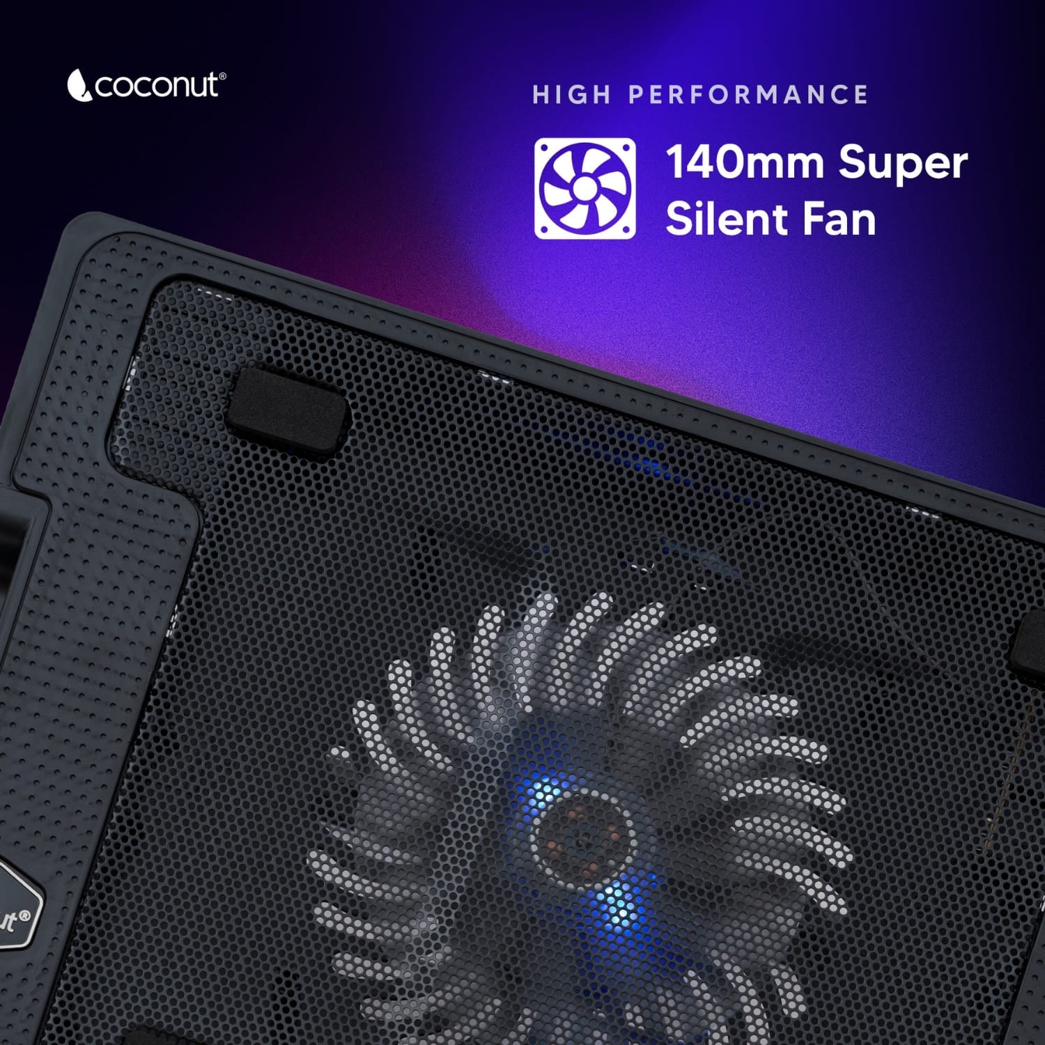 Flow 12 Laptop Cooler Pad for enhanced cooling and heat dissipation