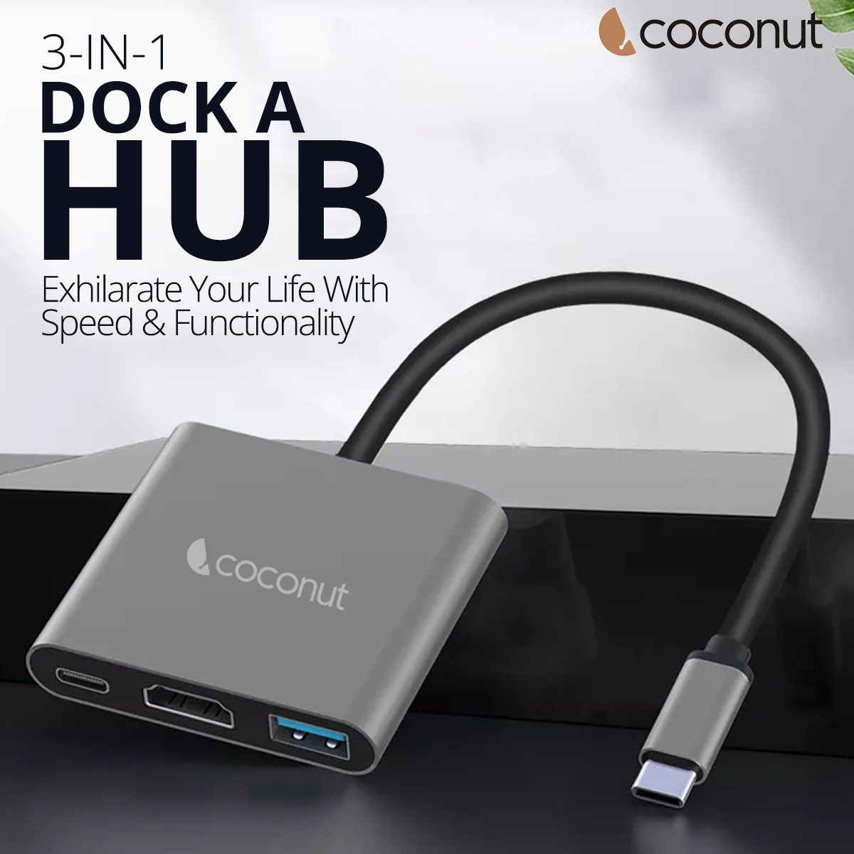 USB Type-C to HDMI