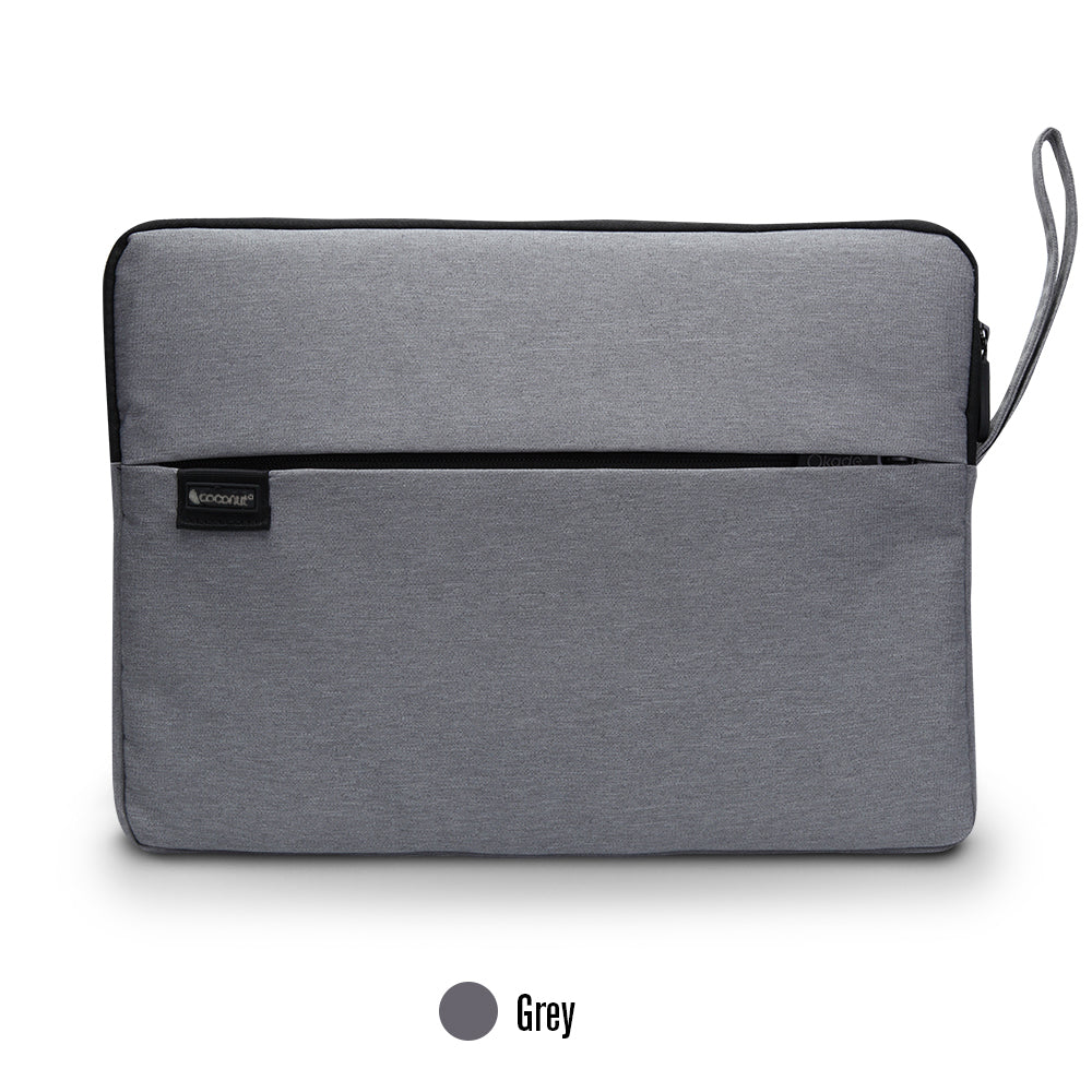 A sleek Troy laptop sleeve in a modern, stylish design