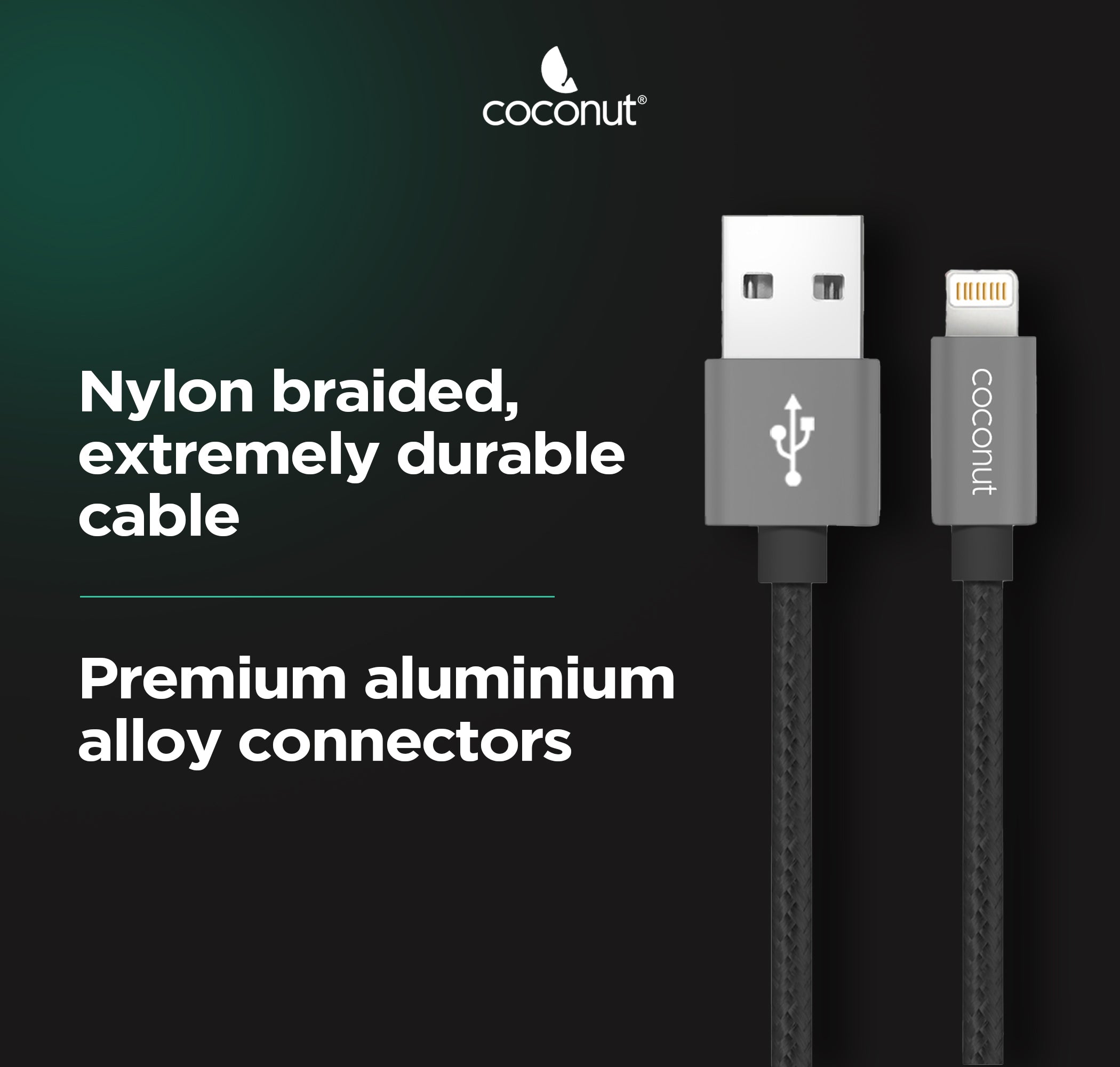 1M C11 USB to Lightning Charge & Sync Cable