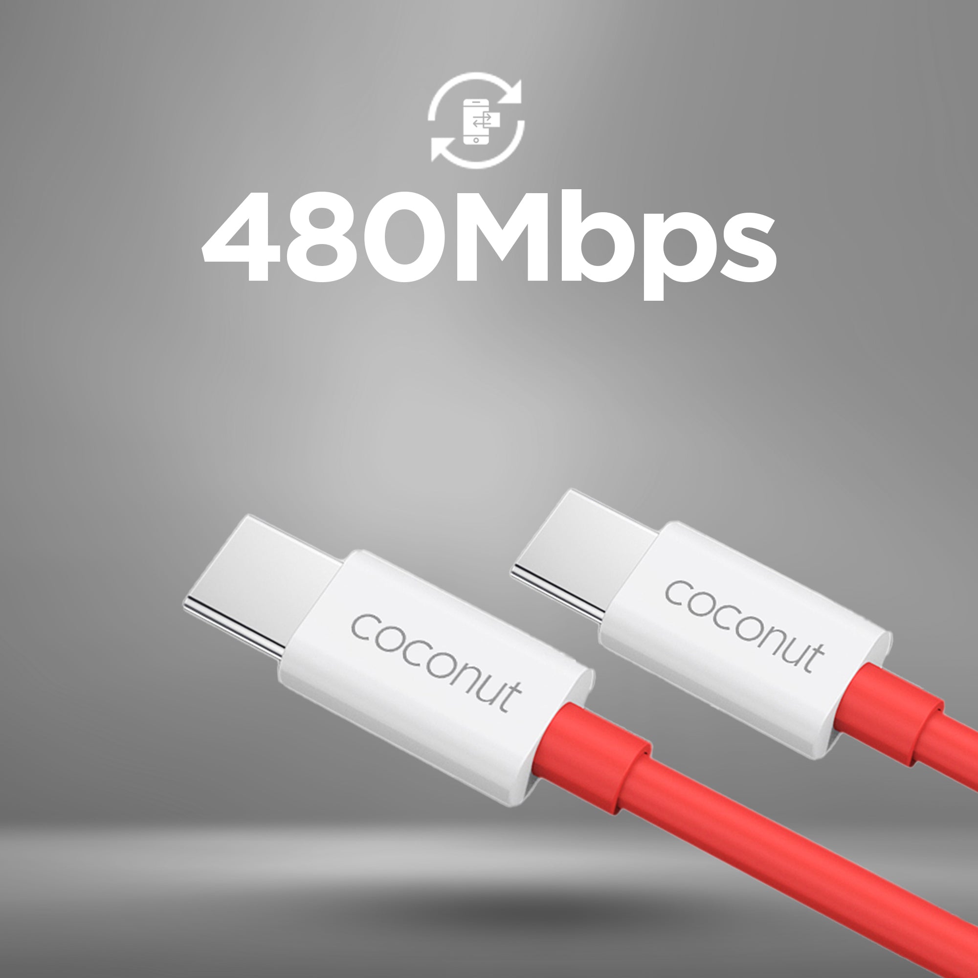 C15 Dash/Warp - USB C to Type C Cable - 1M