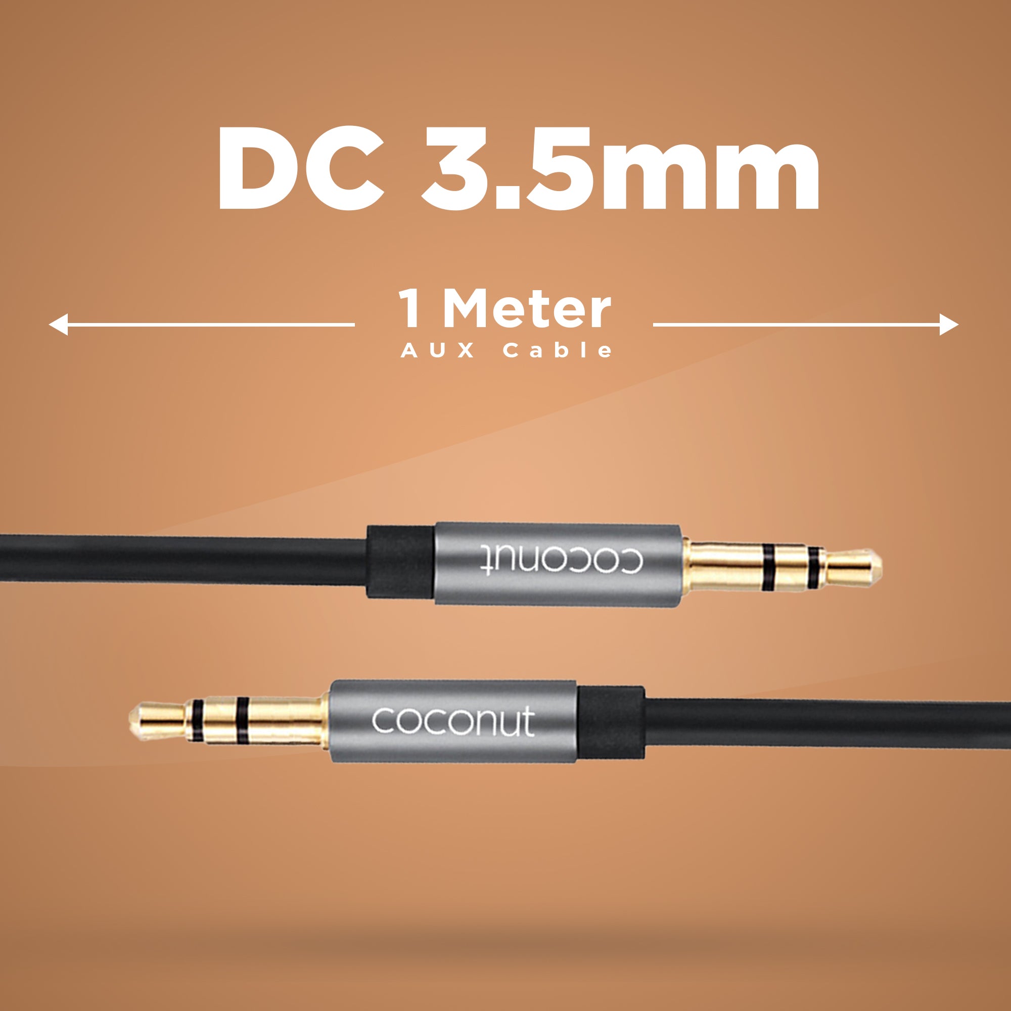 AX01 3.5mm Aux Cable for audio connection