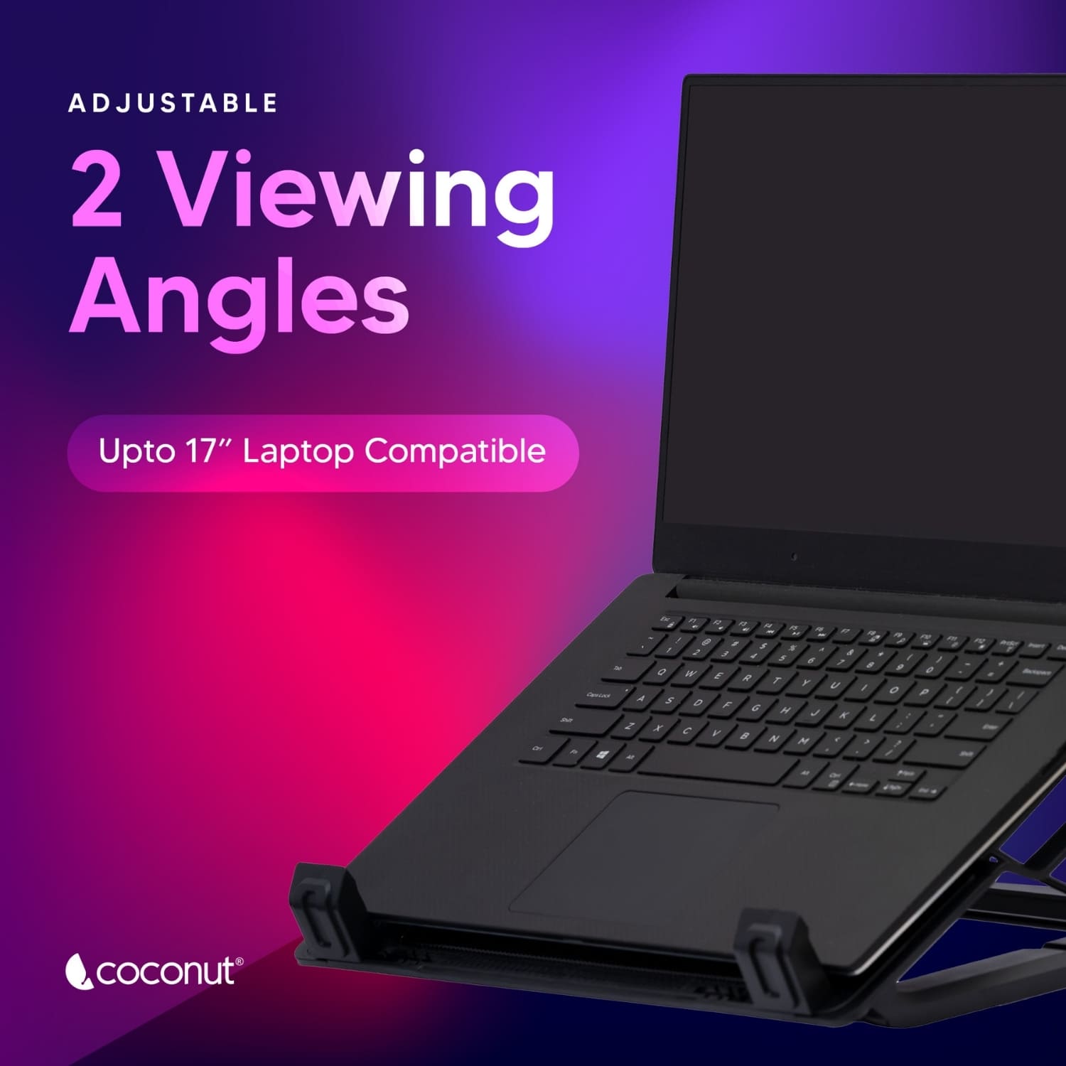 Flow 12 Laptop Cooler Pad for enhanced cooling and heat dissipation