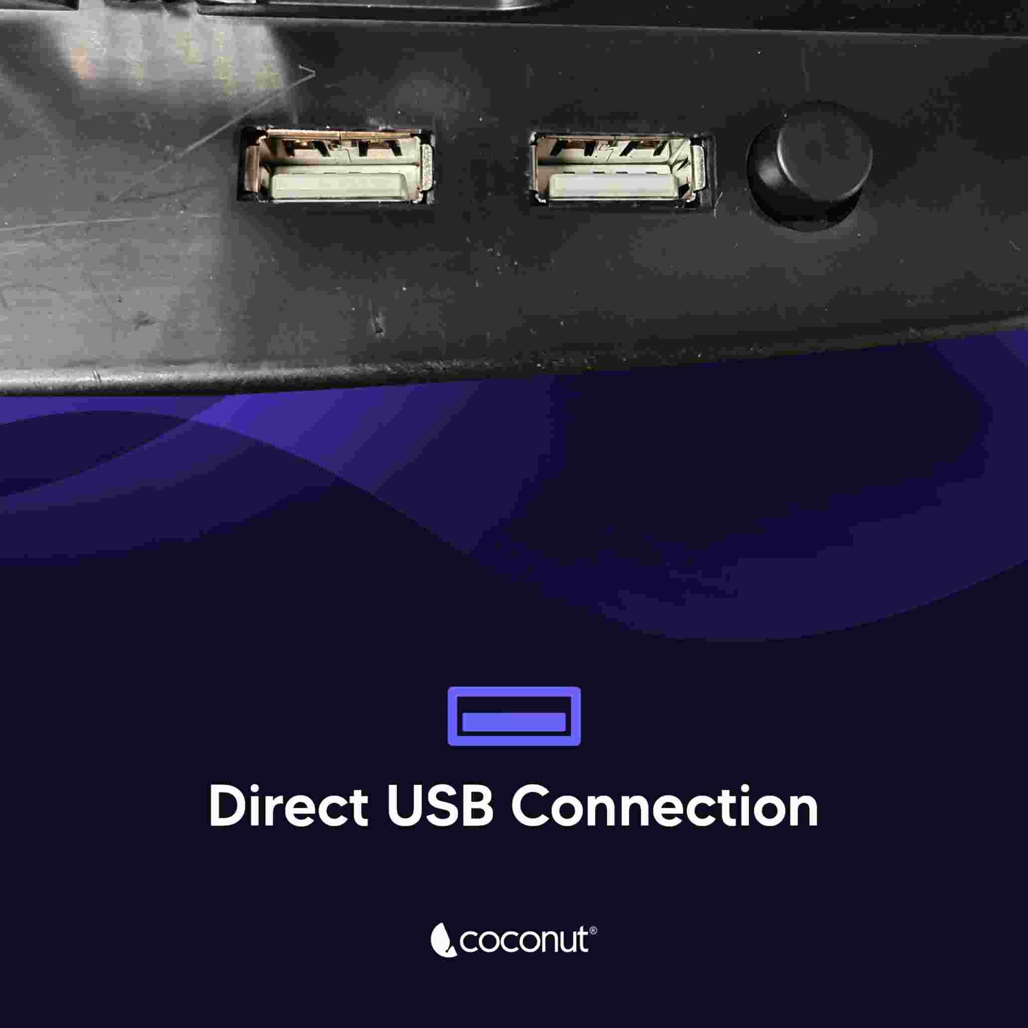 Flow14 Laptop Cooling Pad with Dual Fans, USB Ports & 5 Angles