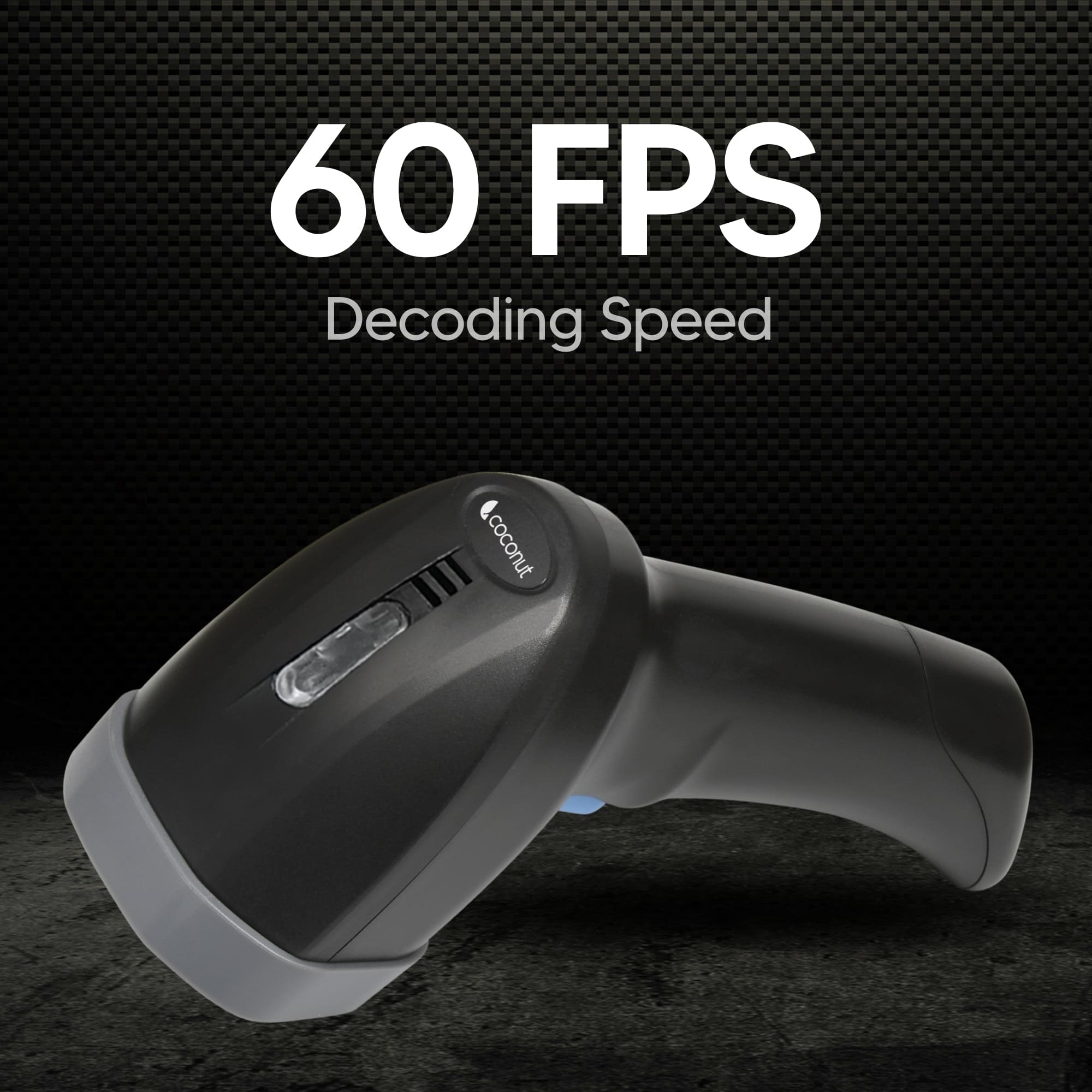 SCANNY 1 Wireless 1D/2D Scanner, compact and efficient barcode reader