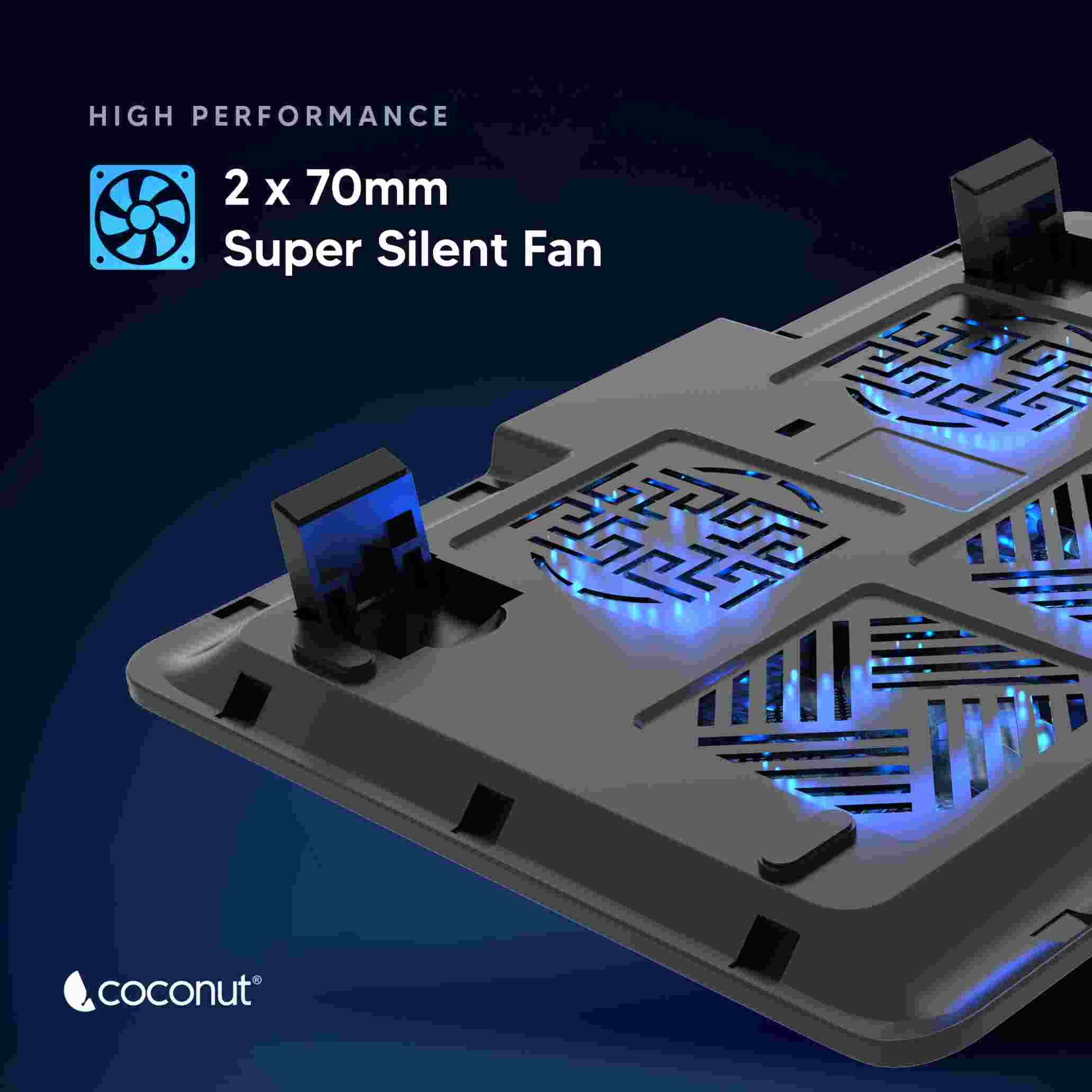 Flow16 Laptop Cooler Pad – Ultimate Cooling for High Performance