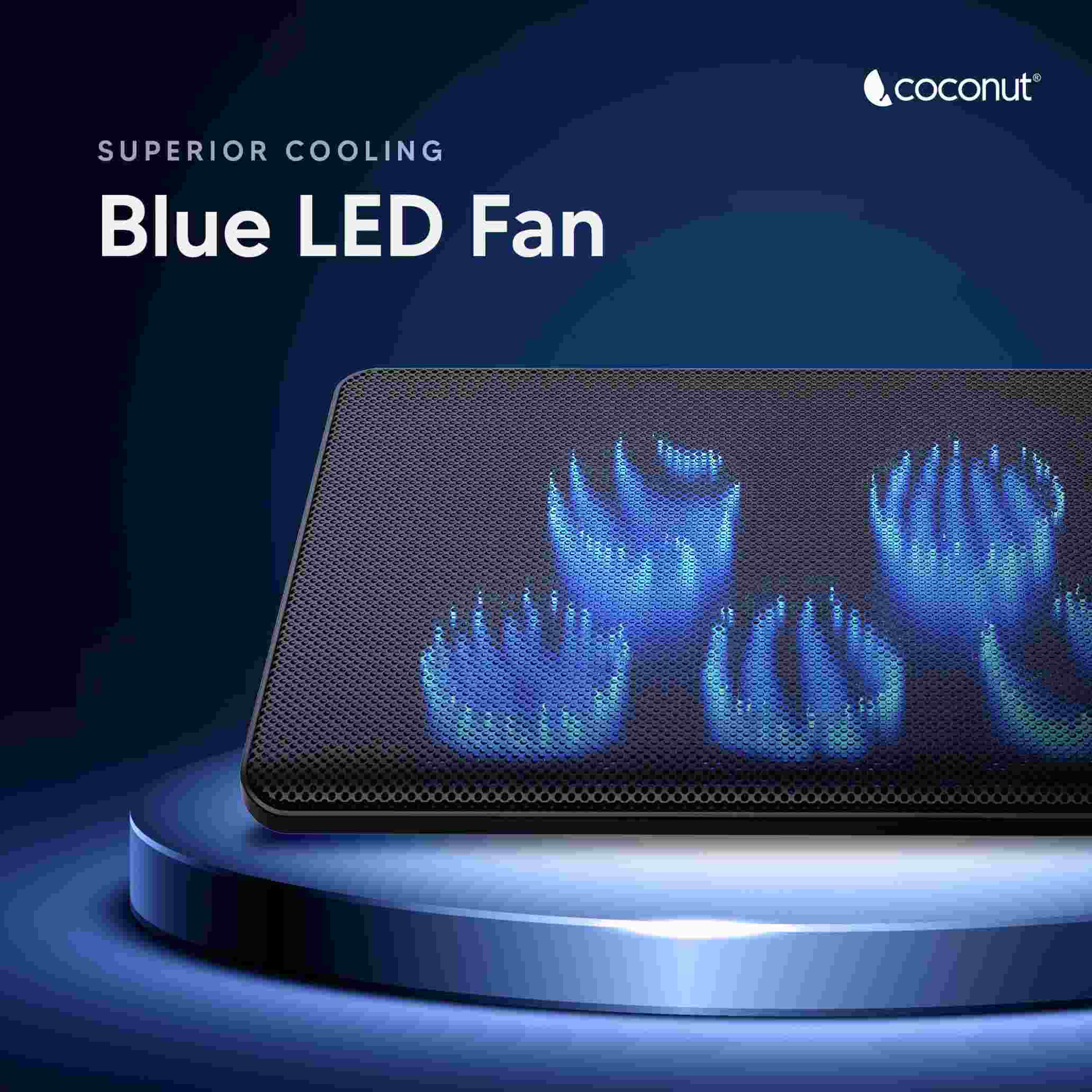 Flow16 Laptop Cooler Pad – Ultimate Cooling for High Performance