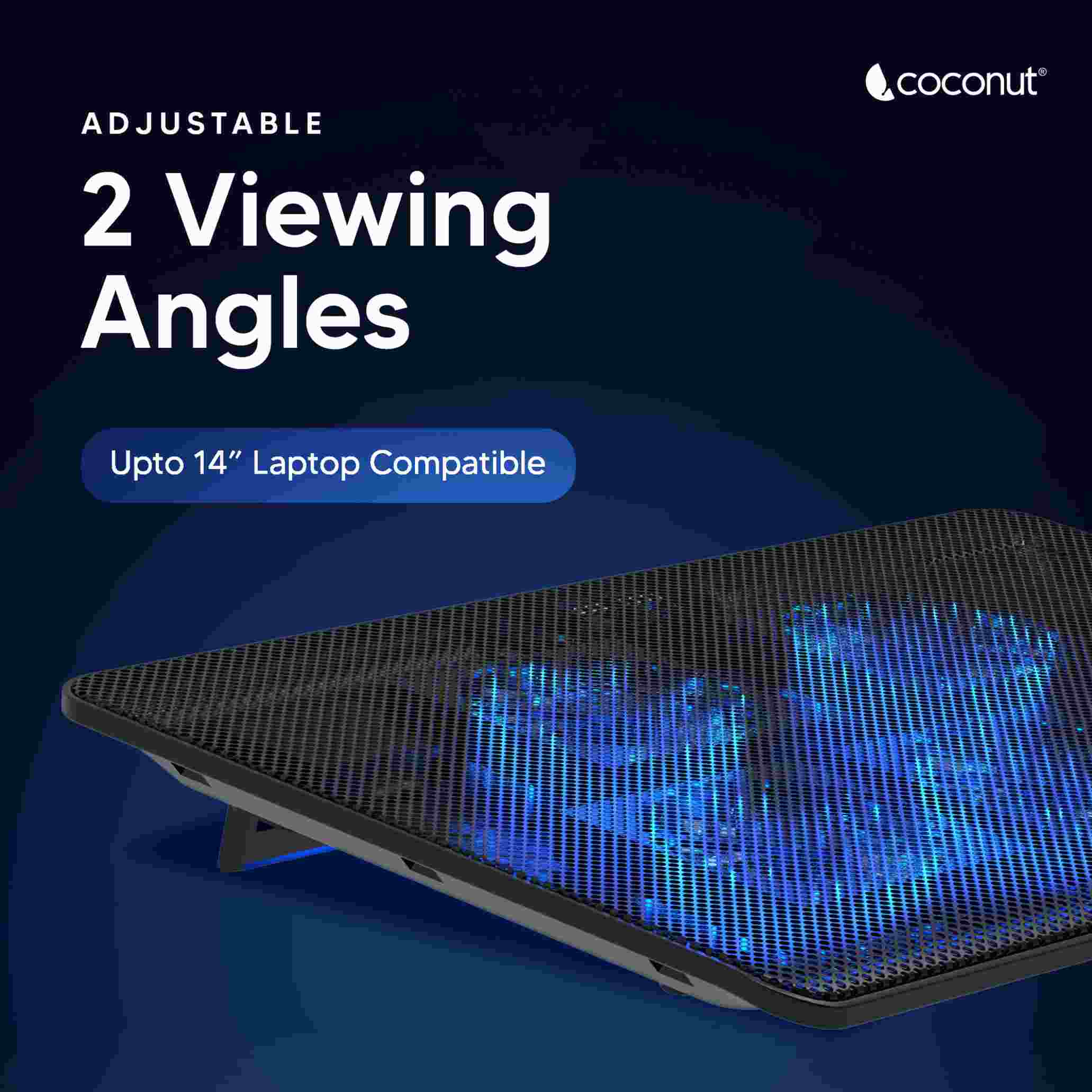 Flow16 Laptop Cooler Pad – Ultimate Cooling for High Performance