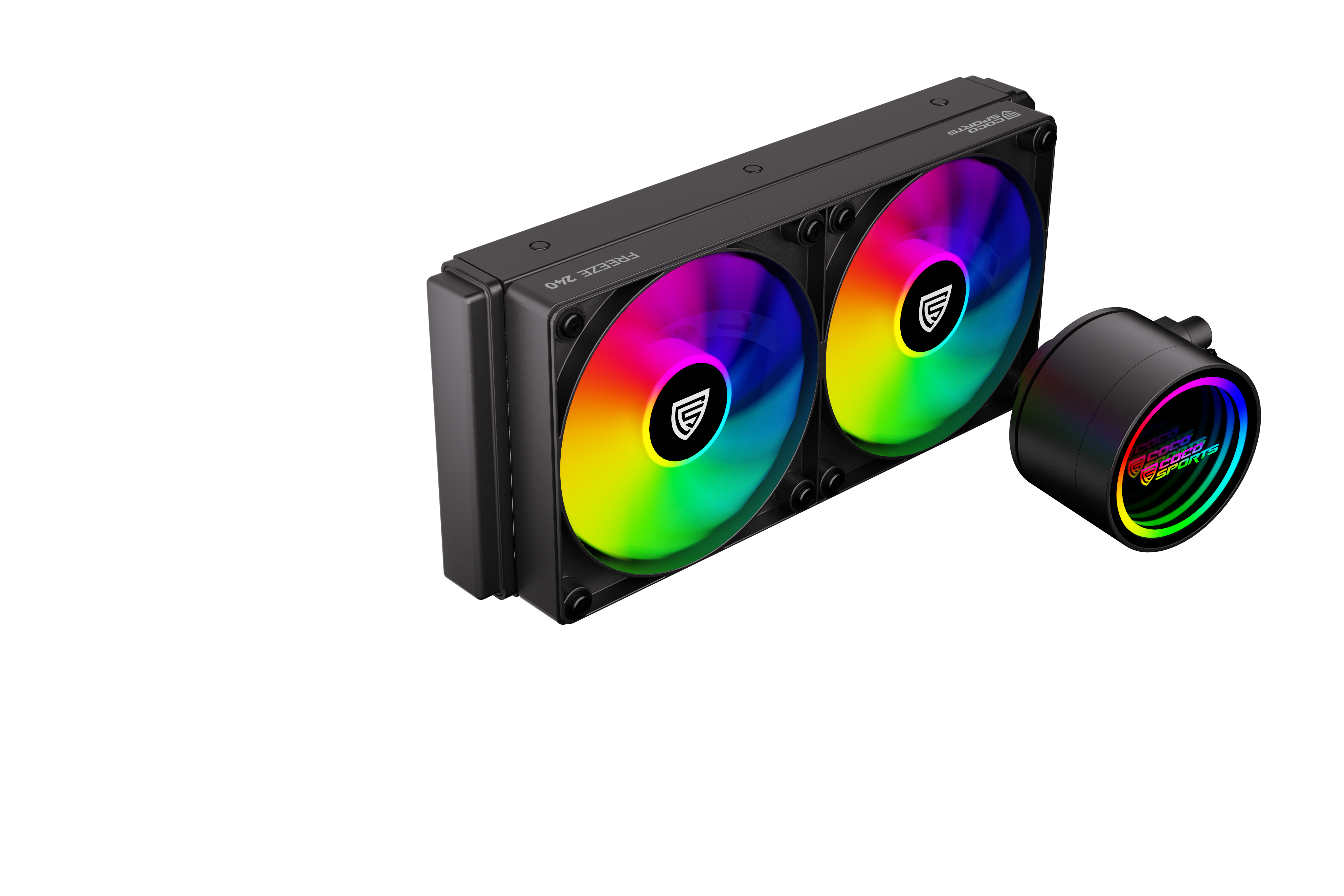 FREEZE 240 ARGB 240mm AIO Liquid CPU Cooler