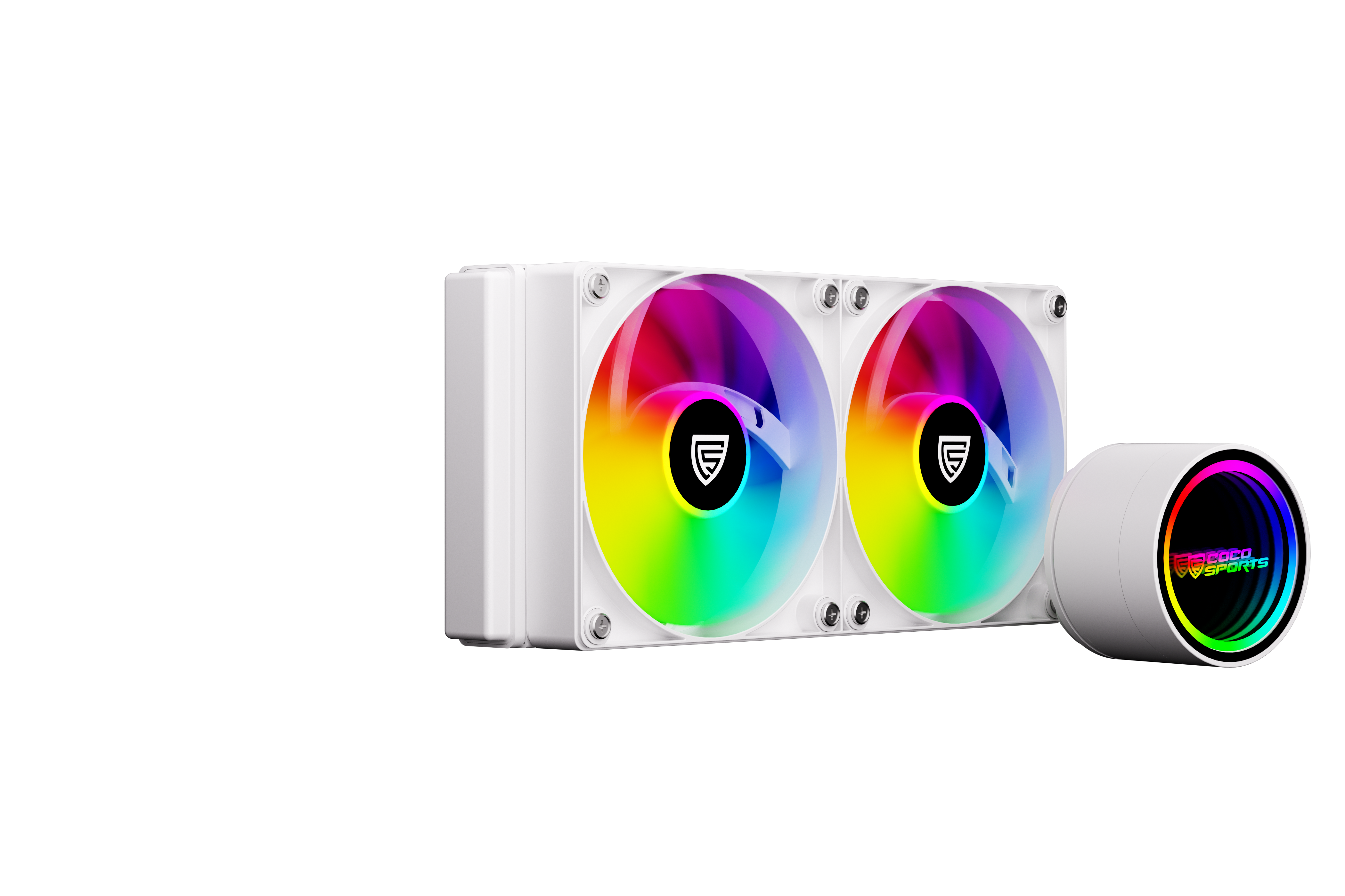 FREEZE 240 ARGB 240mm AIO Liquid CPU Cooler