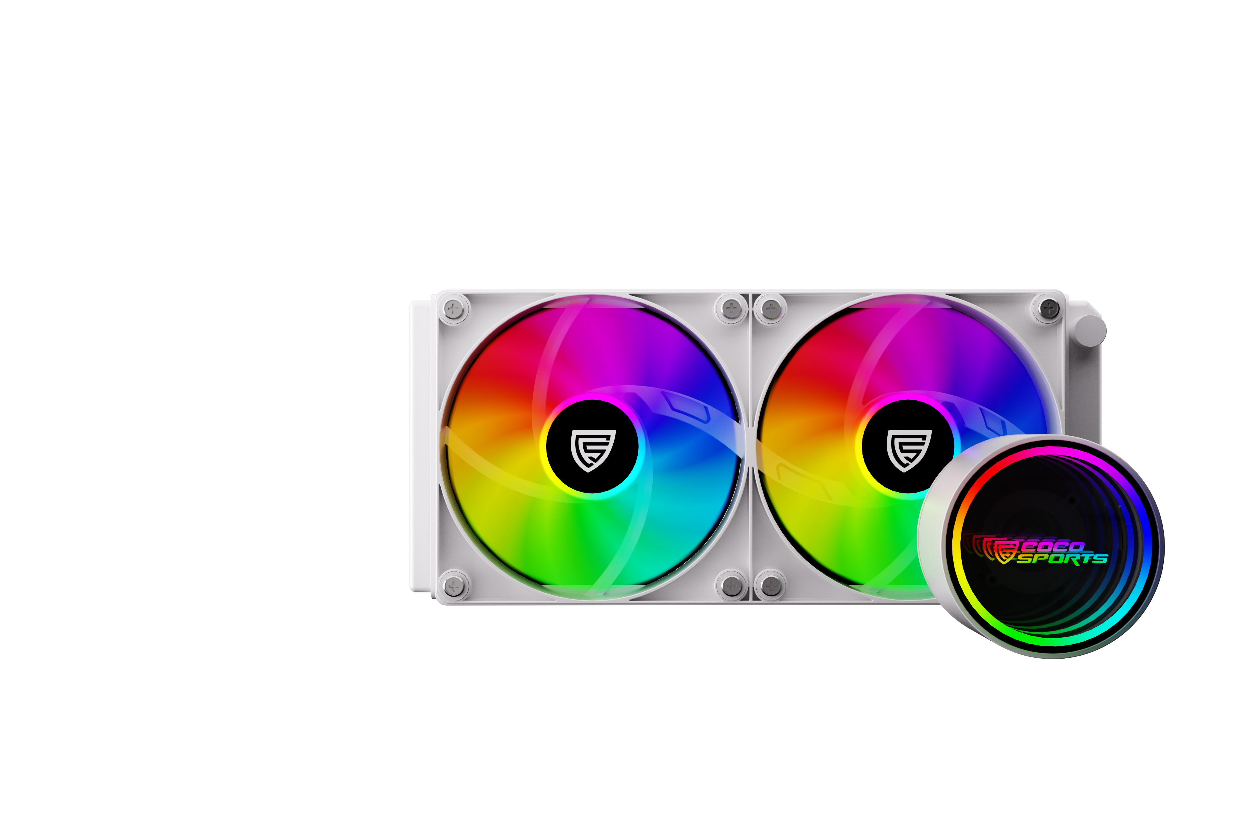 FREEZE 240 ARGB 240mm AIO Liquid CPU Cooler