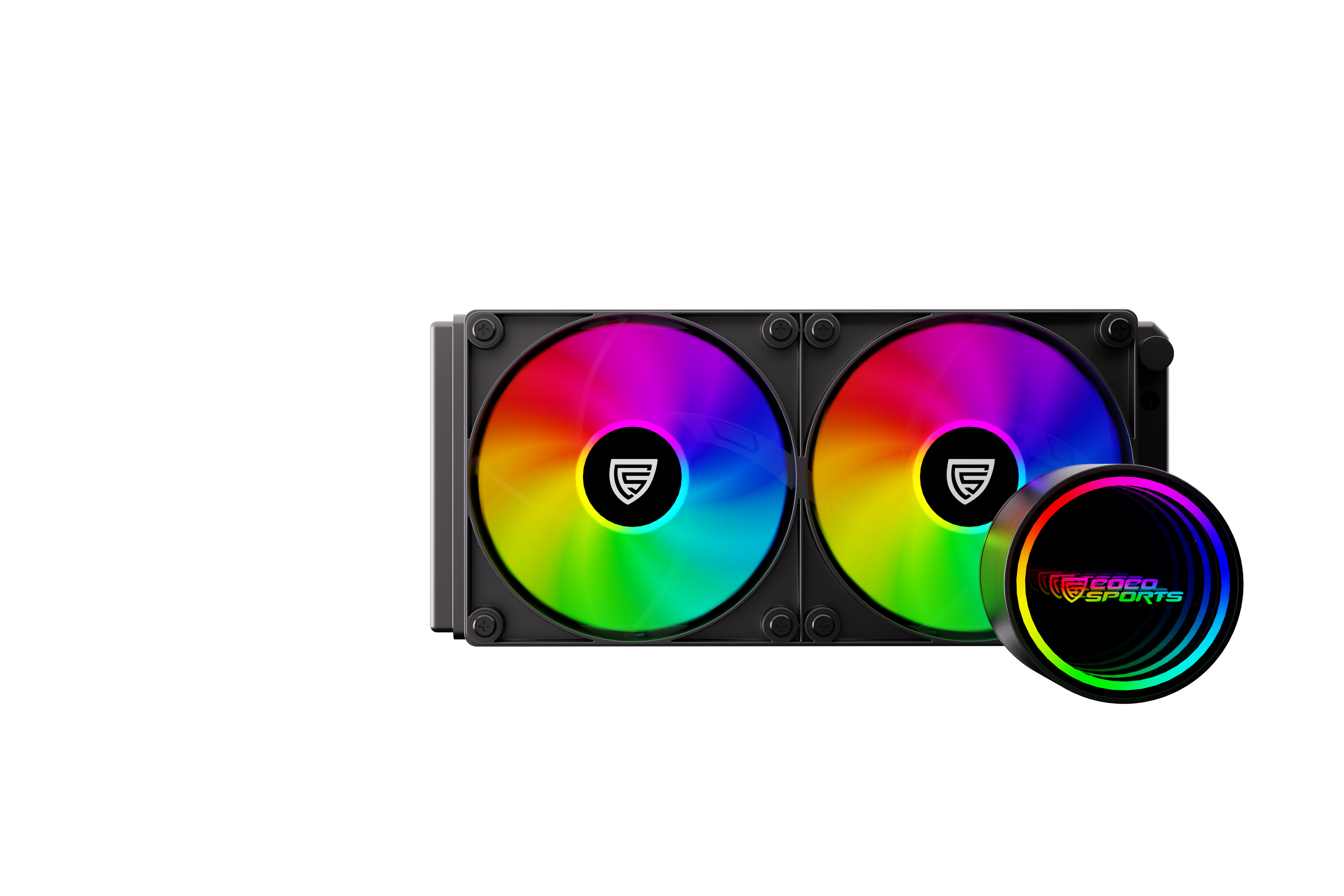 FREEZE 240 ARGB 240mm AIO Liquid CPU Cooler