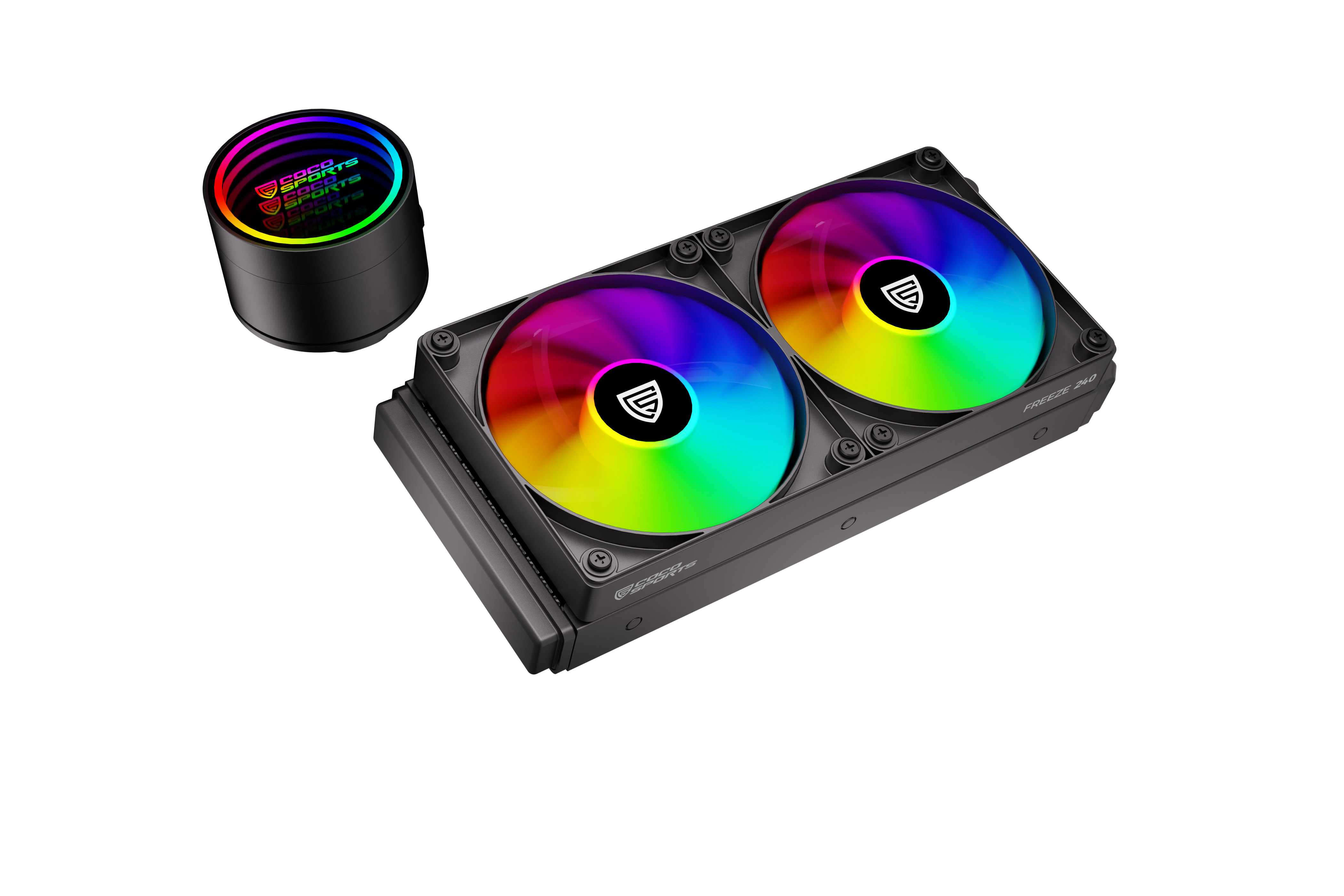 FREEZE 240 ARGB 240mm AIO Liquid CPU Cooler