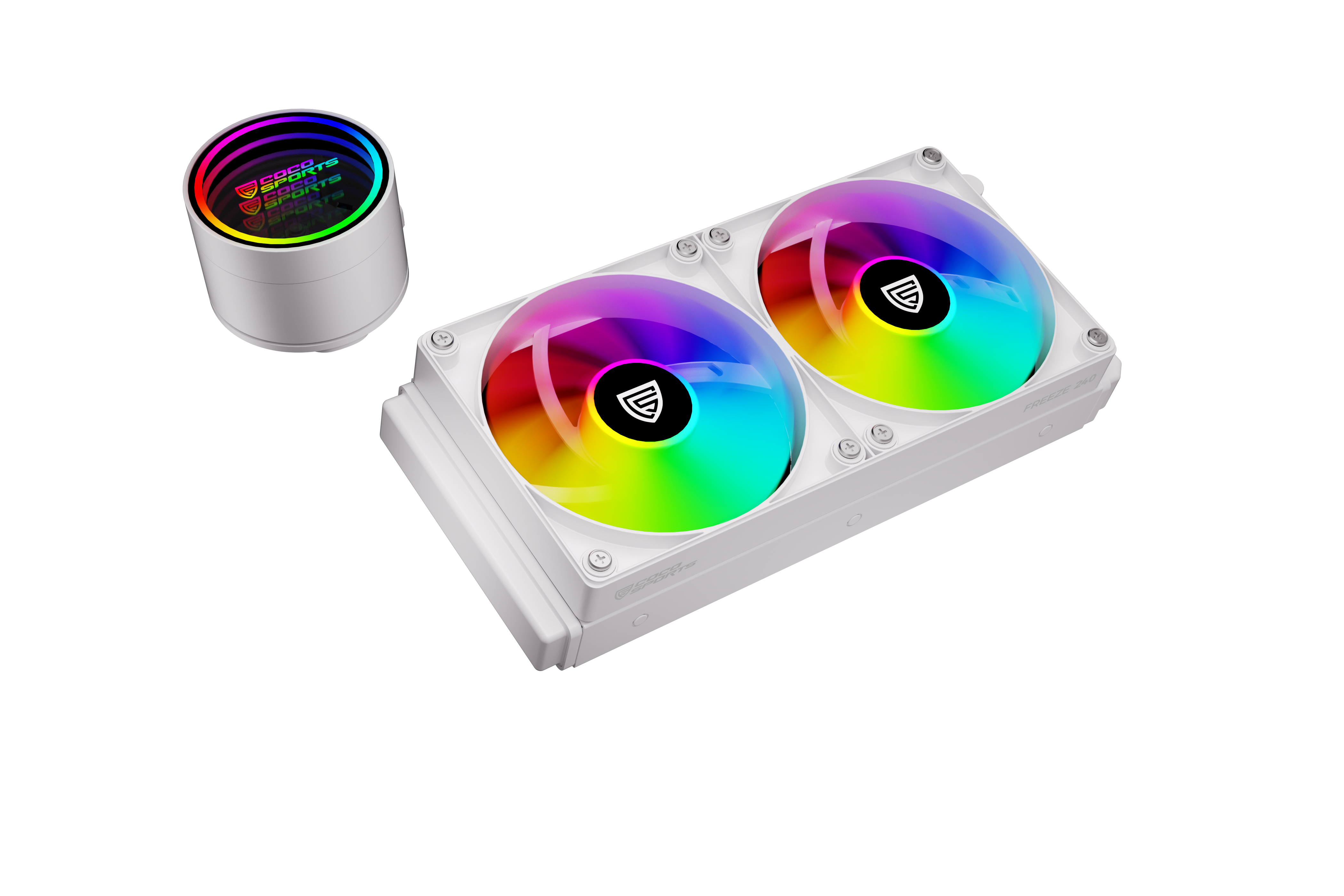 FREEZE 240 ARGB 240mm AIO Liquid CPU Cooler