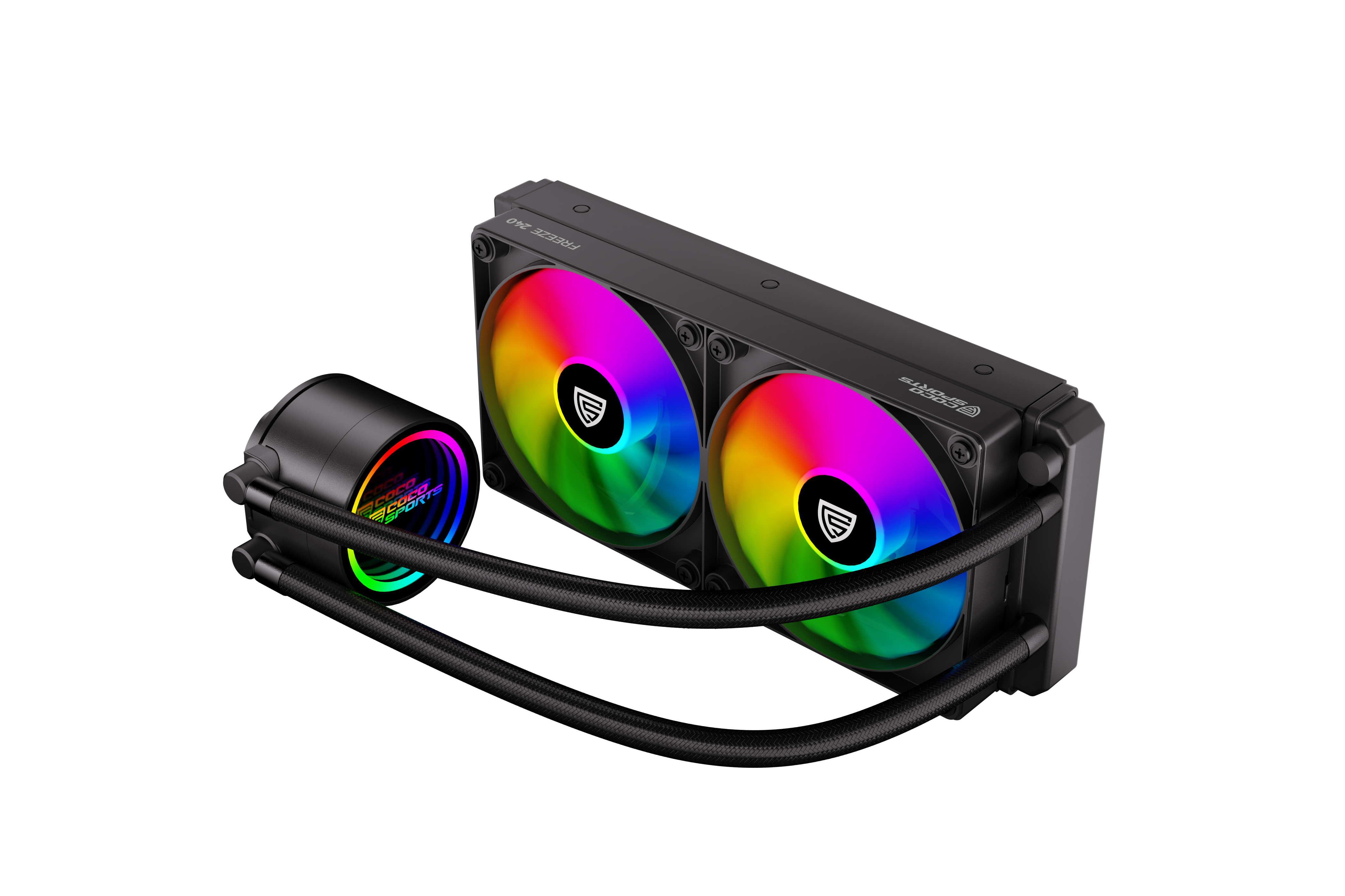 FREEZE 240 ARGB 240mm AIO Liquid CPU Cooler