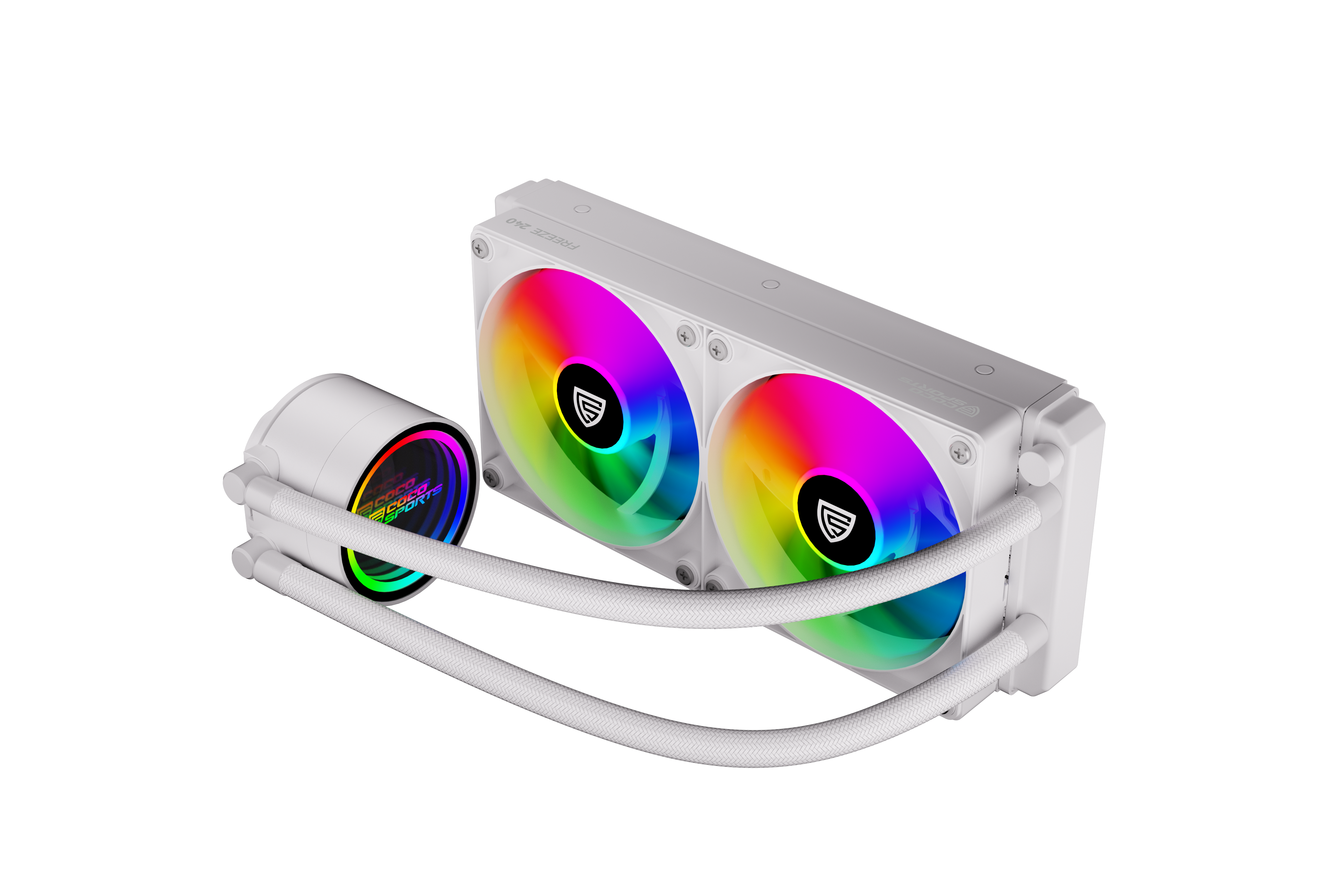 FREEZE 240 ARGB 240mm AIO Liquid CPU Cooler