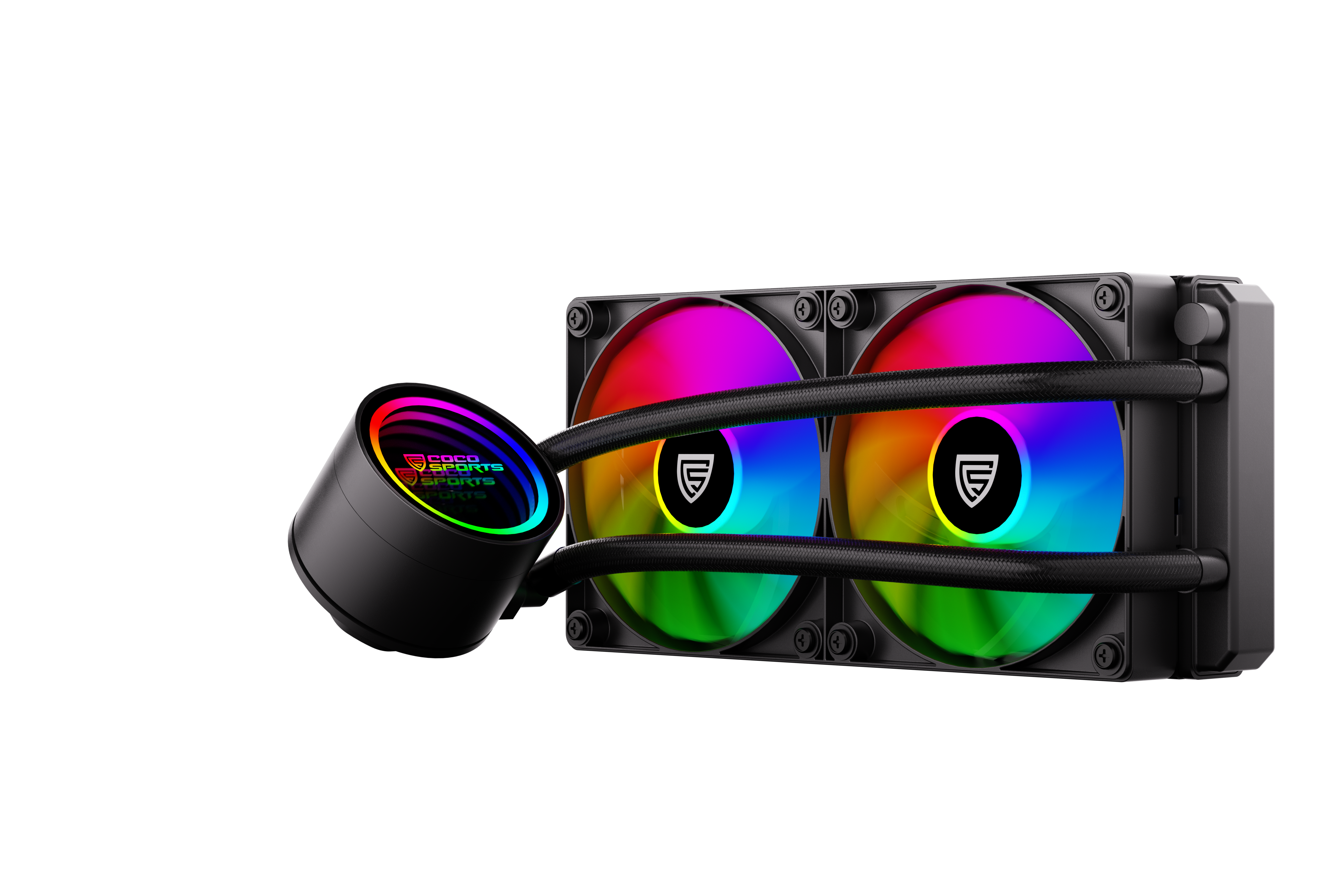 FREEZE 240 ARGB 240mm AIO Liquid CPU Cooler