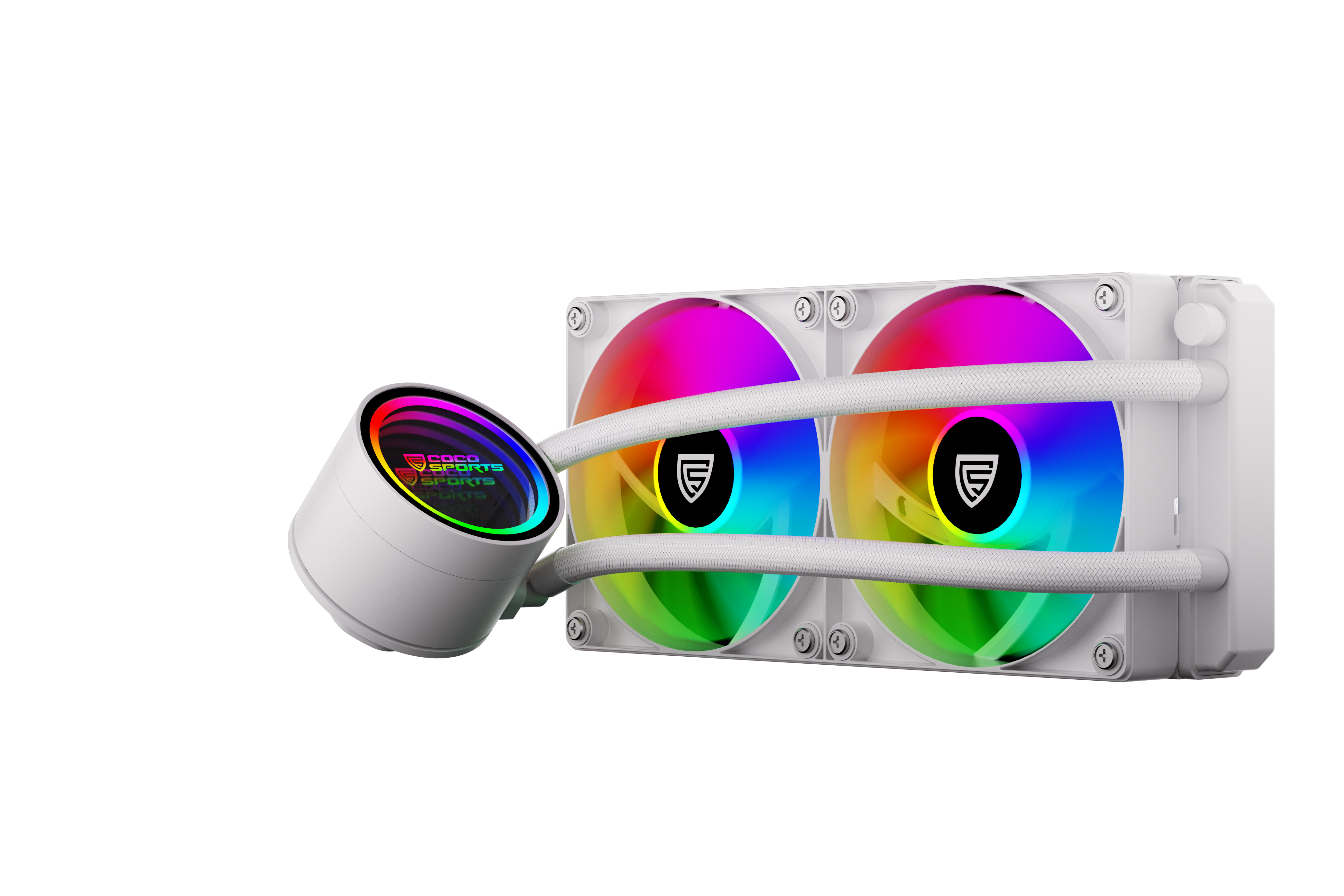 FREEZE 240 ARGB 240mm AIO Liquid CPU Cooler